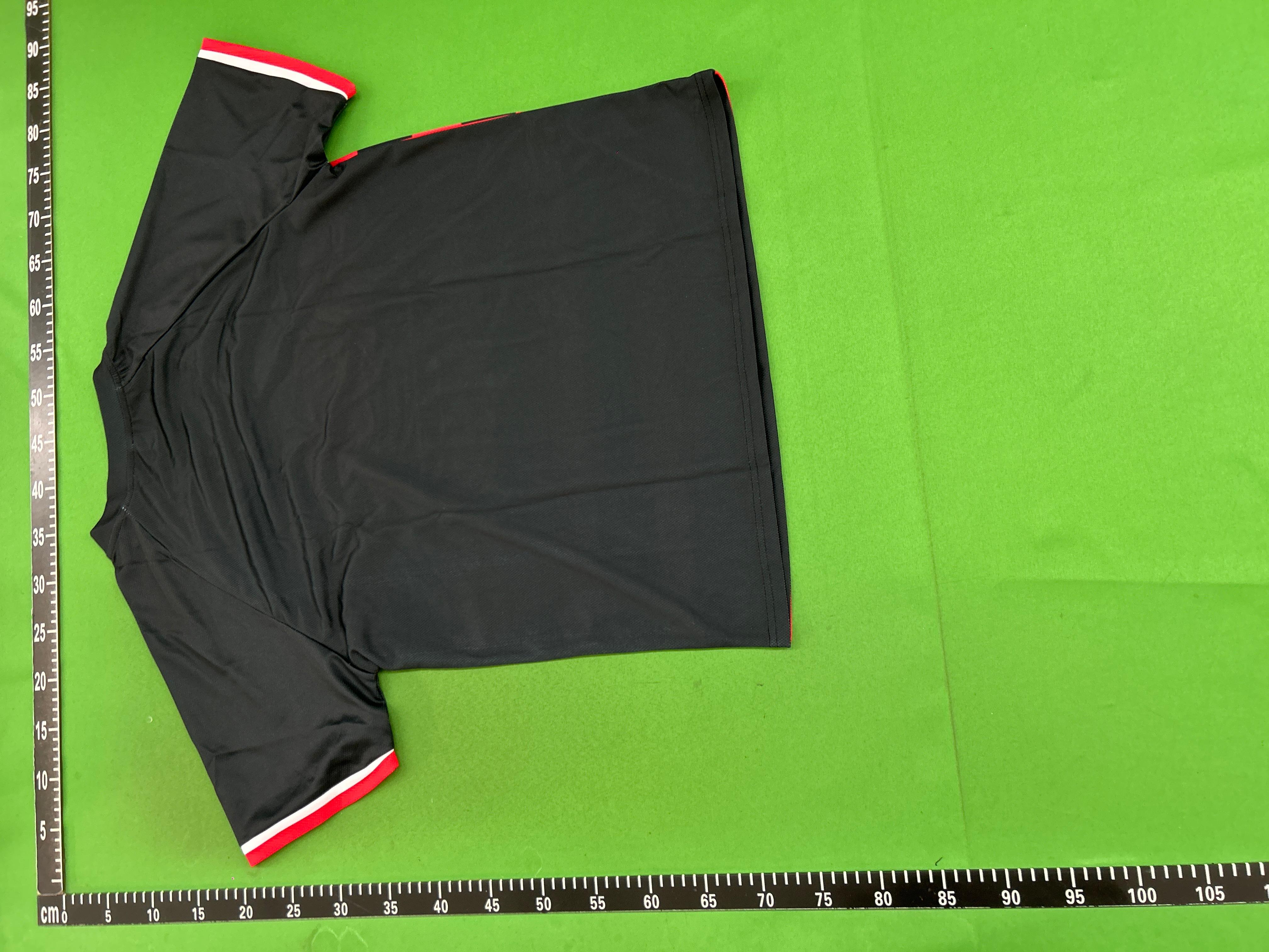 Foto QC 4 de Stussy x Nike x Brazil Retro 2002 Special Edition Jersey Black