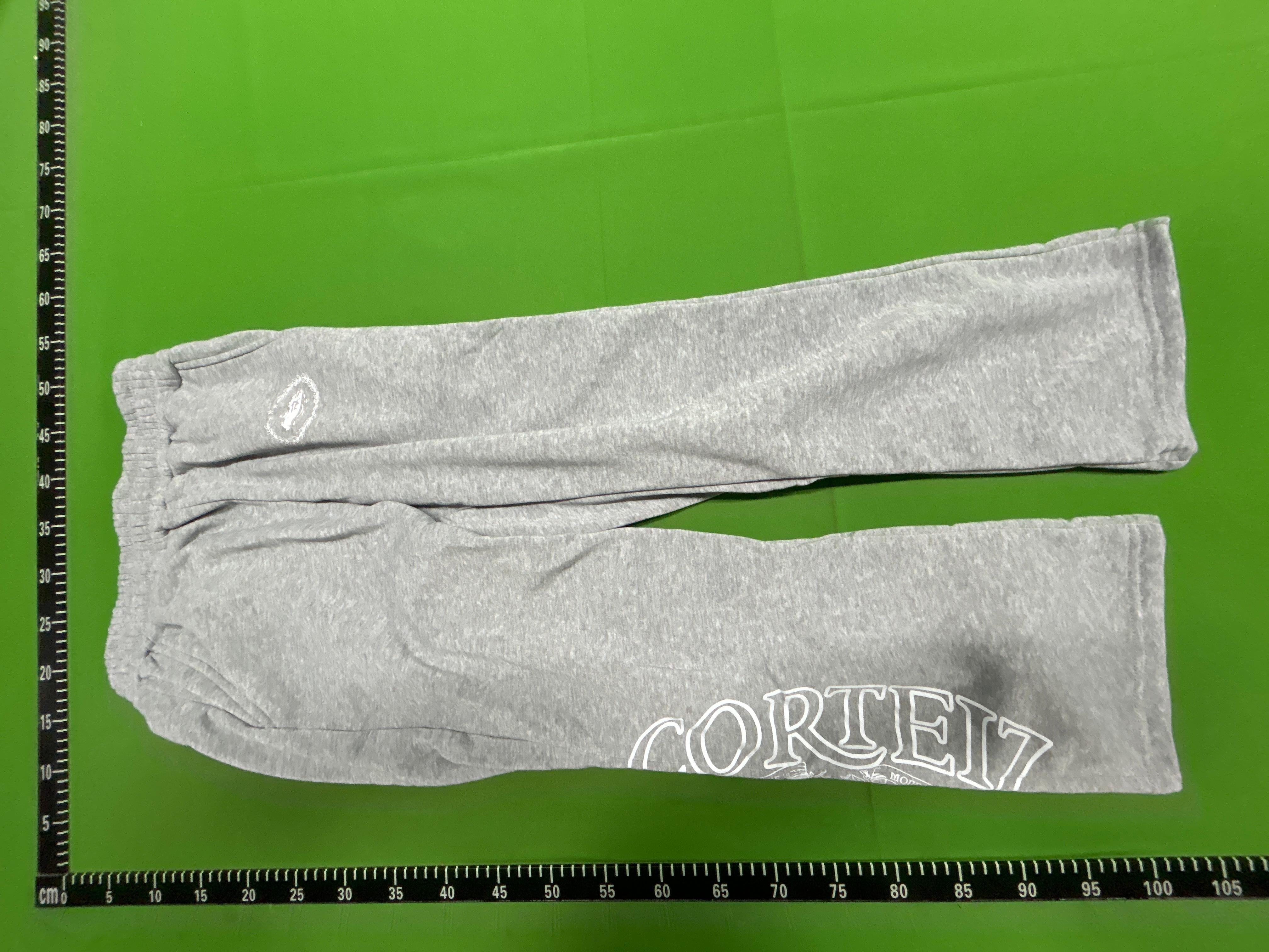 Foto QC 3 de Corteiz Alcatraz Sweatpants Black
