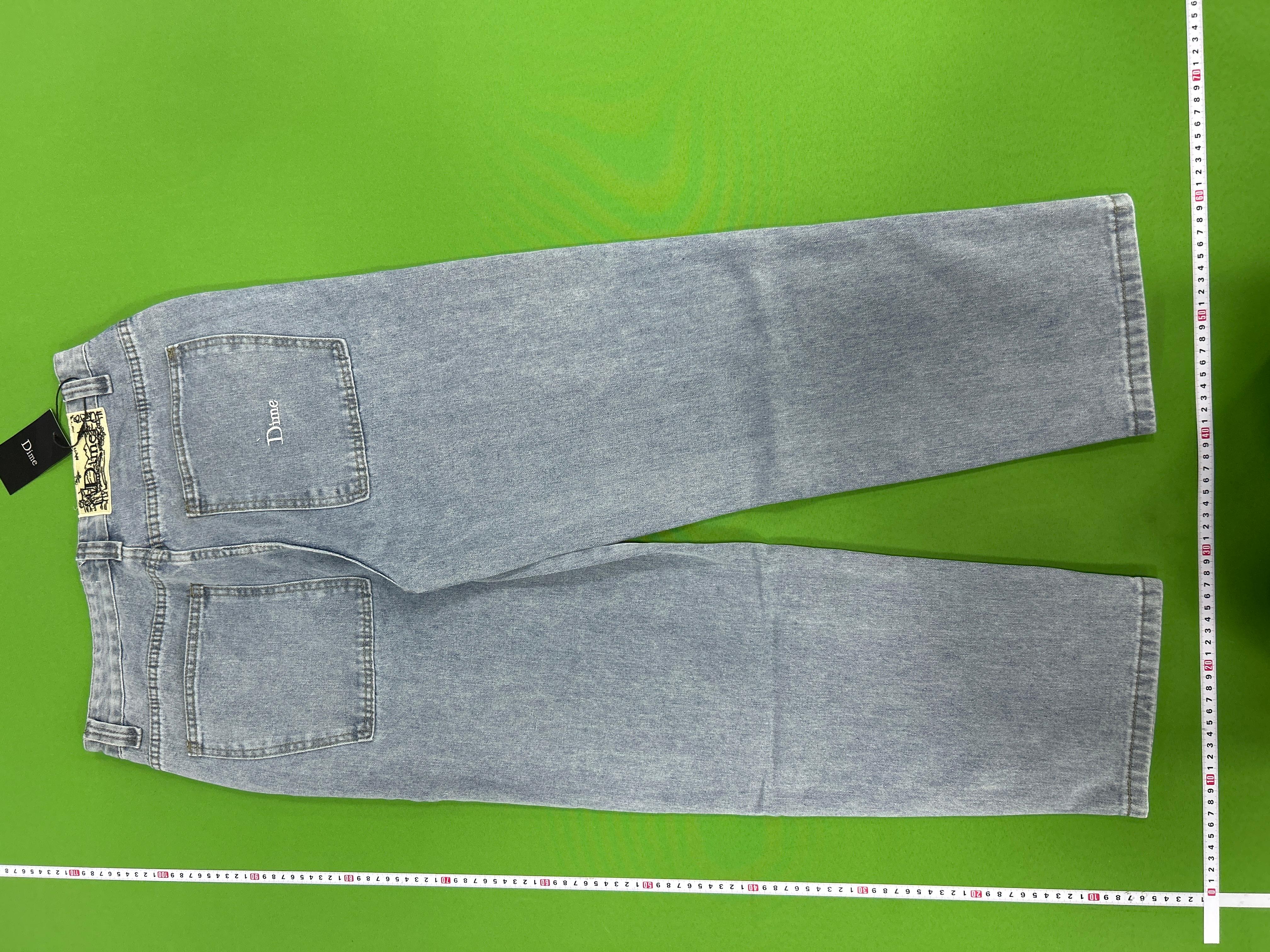 Foto QC 8 de Dime Baggy Jeans Blue