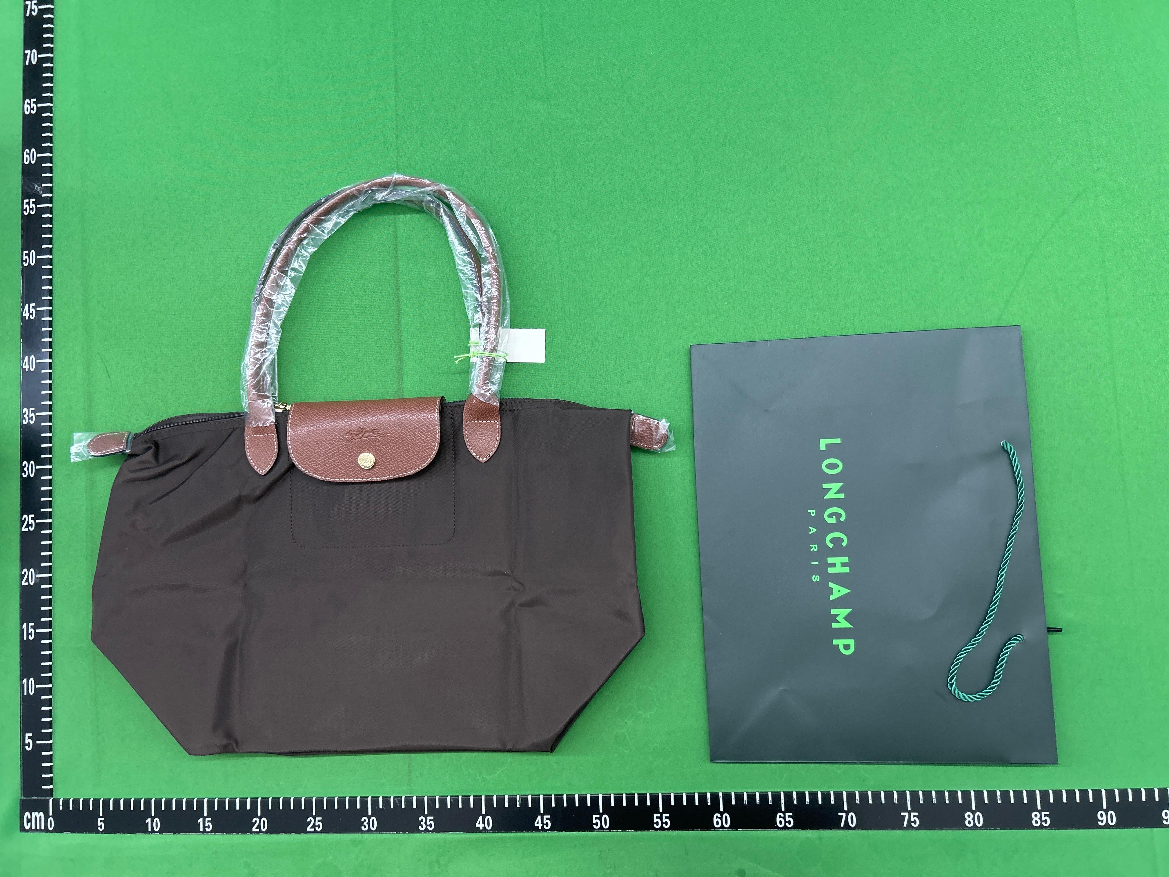 Foto QC 3 de Longchamp Le Pliage Club Shoulder Bag L Black