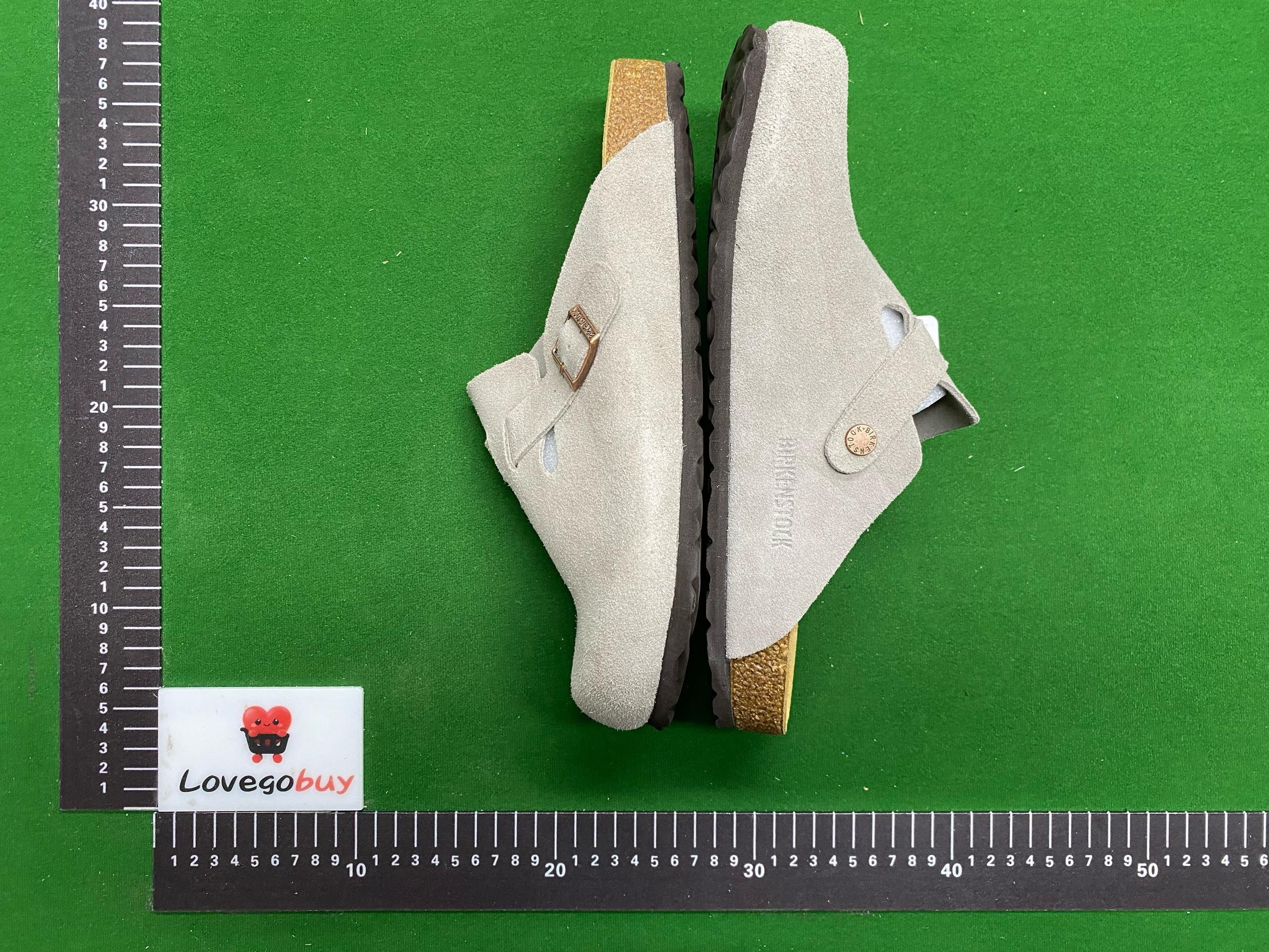 Foto QC 4 de Birkenstock Arizona Suede Soft Footbed Mink