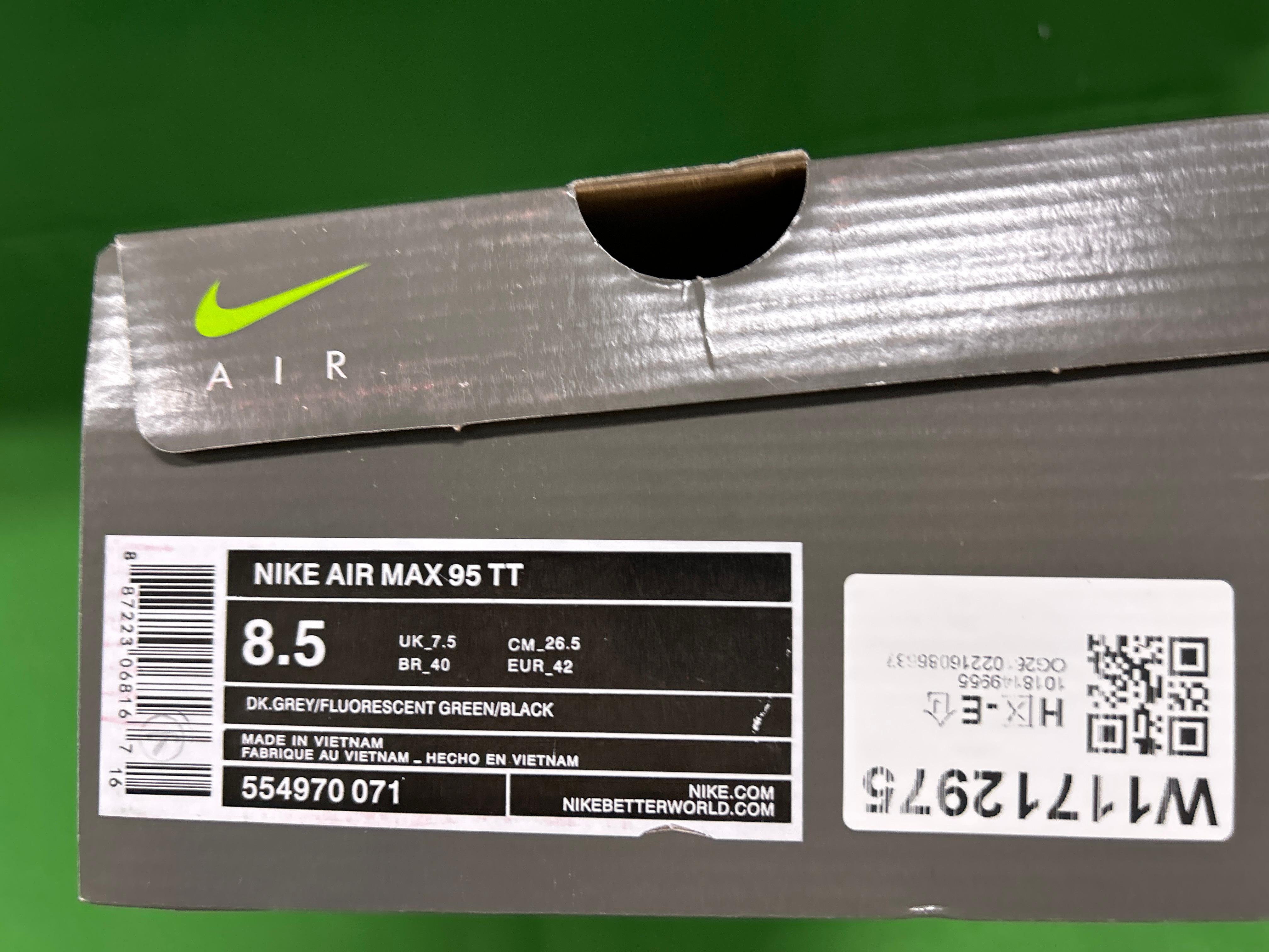 Foto QC 1 de Nike Air Max 95 SP Corteiz White Black FB2709-006