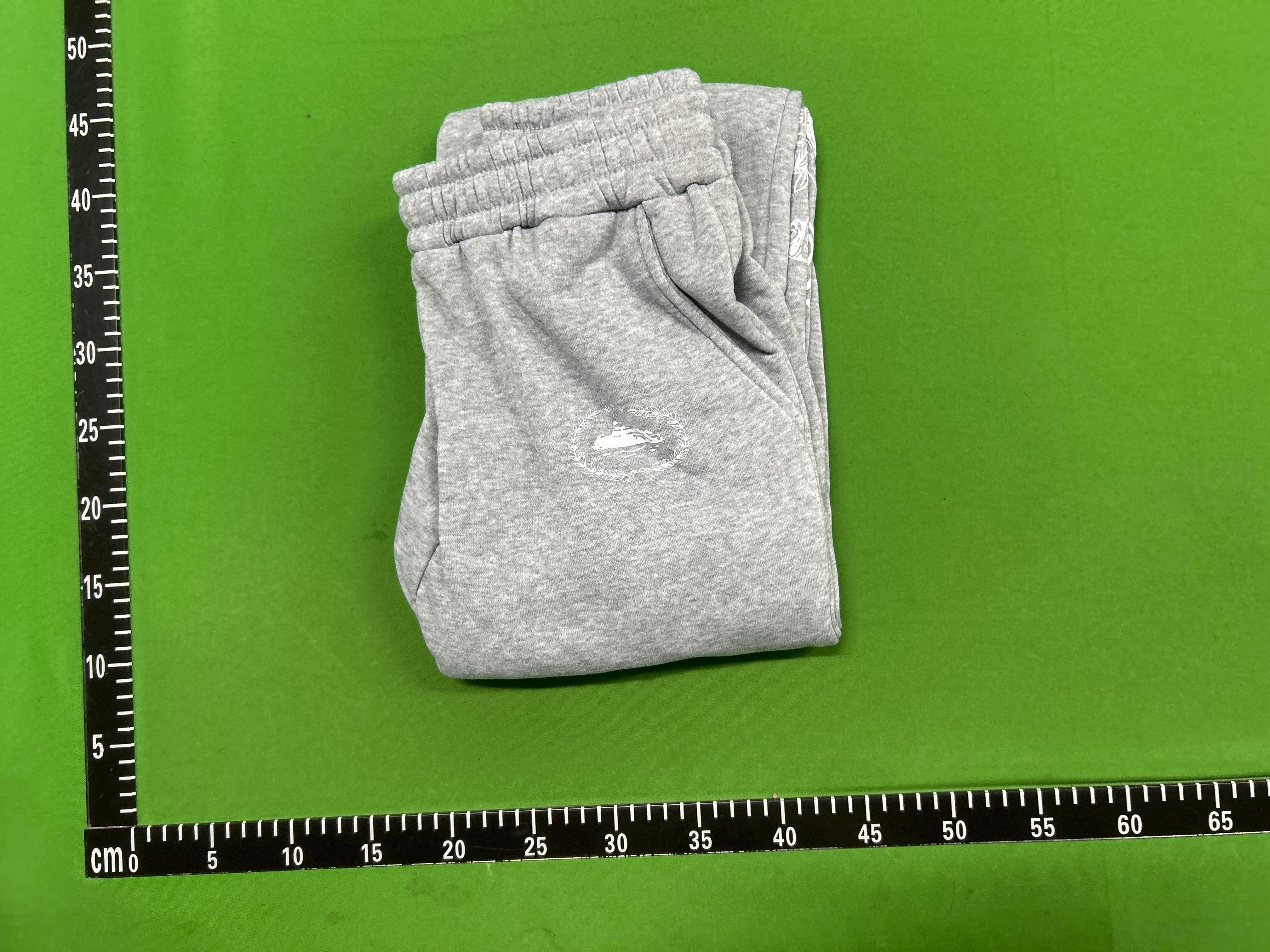 Foto QC 2 de Corteiz Alcatraz Sweatpants Black
