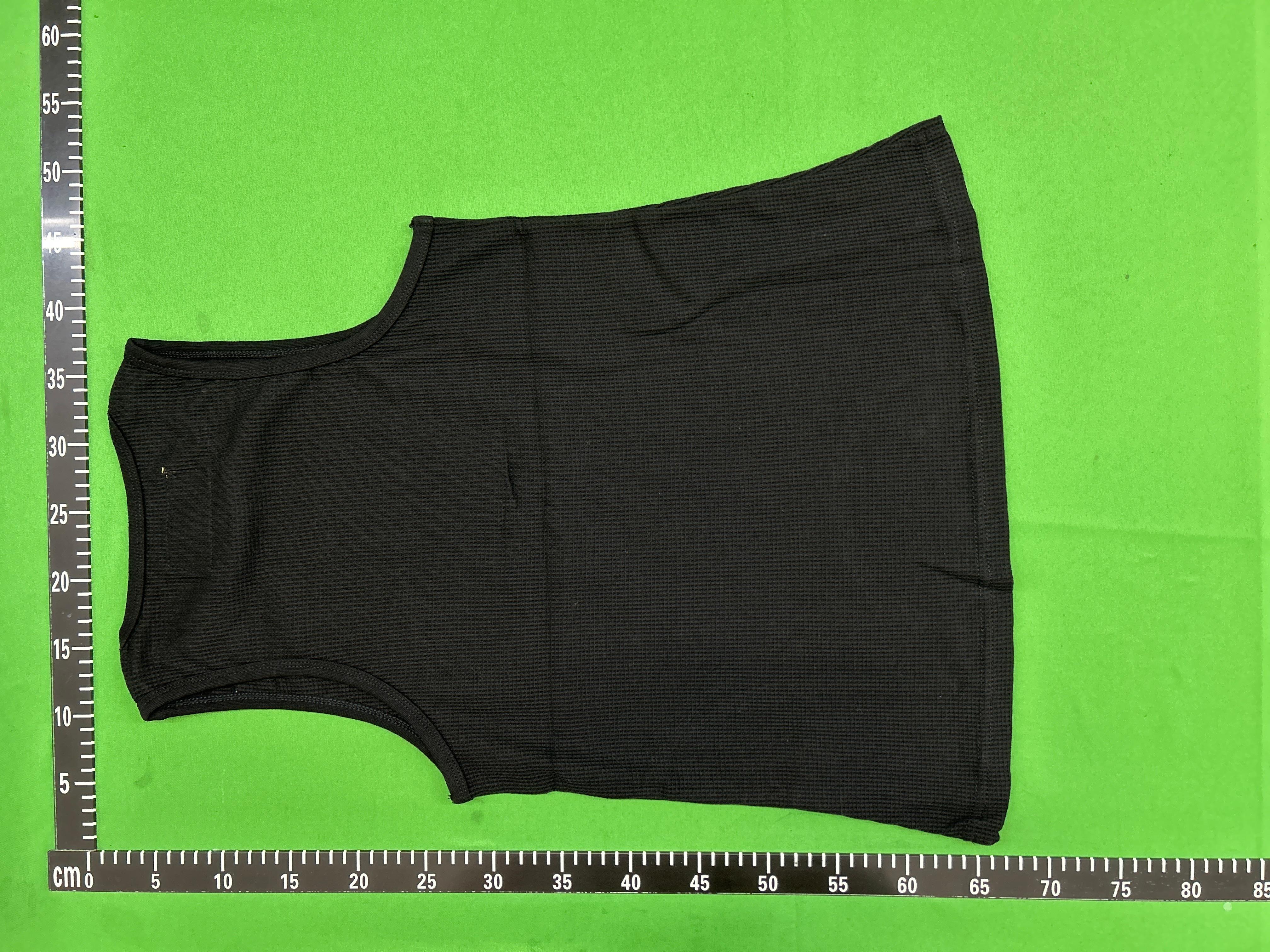 Foto QC 4 de Corteiz Women's 5 Starz Alcatraz Tank Grey