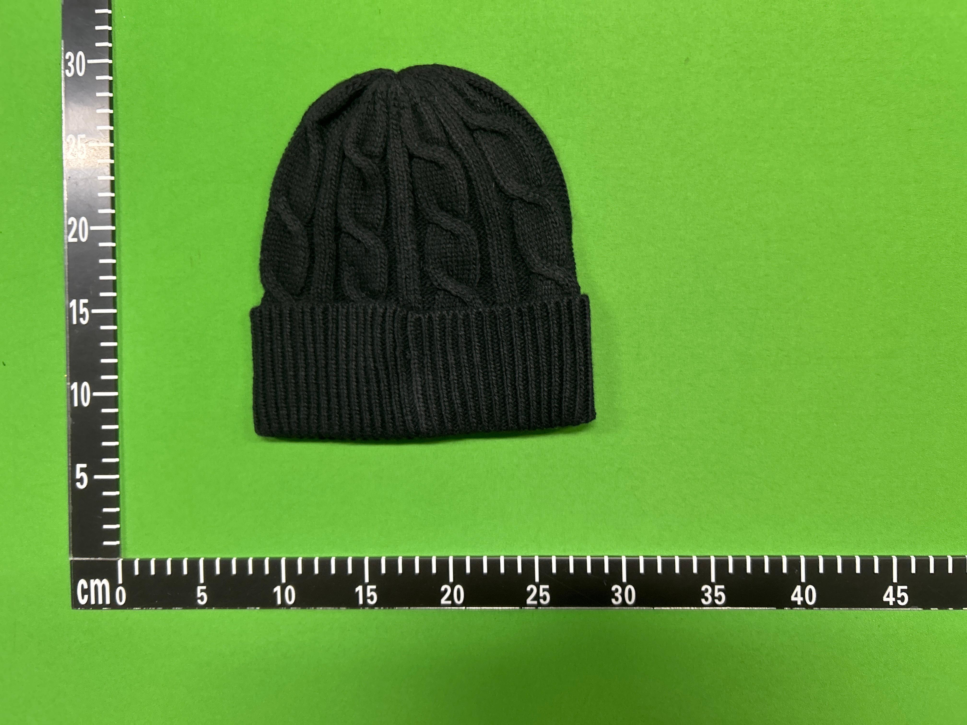 Foto QC 5 de Polo Ralph Lauren Cable Knit Beanie Navy