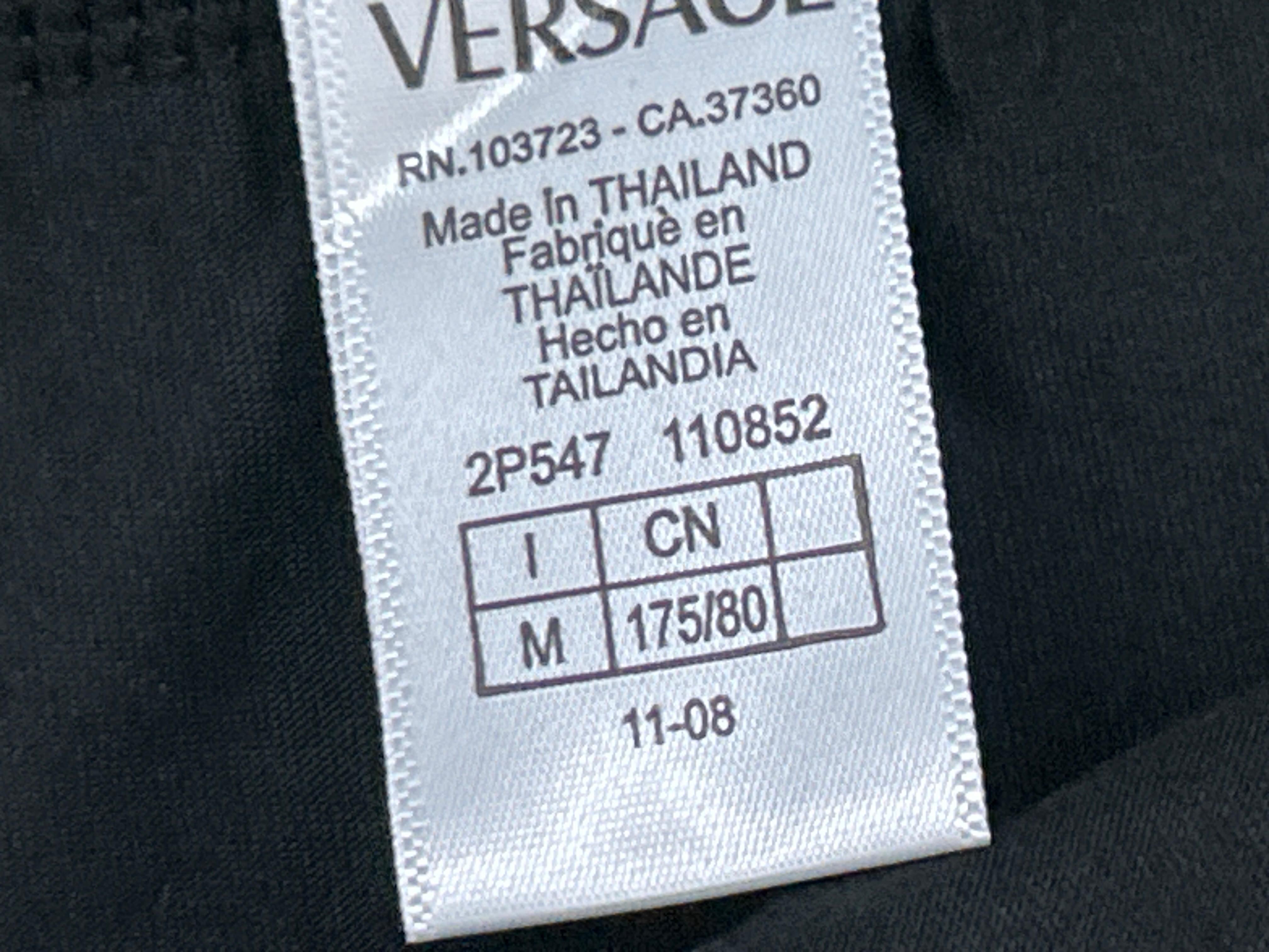 Foto QC 3 de Versace Underwear Cotton Boxer Black
