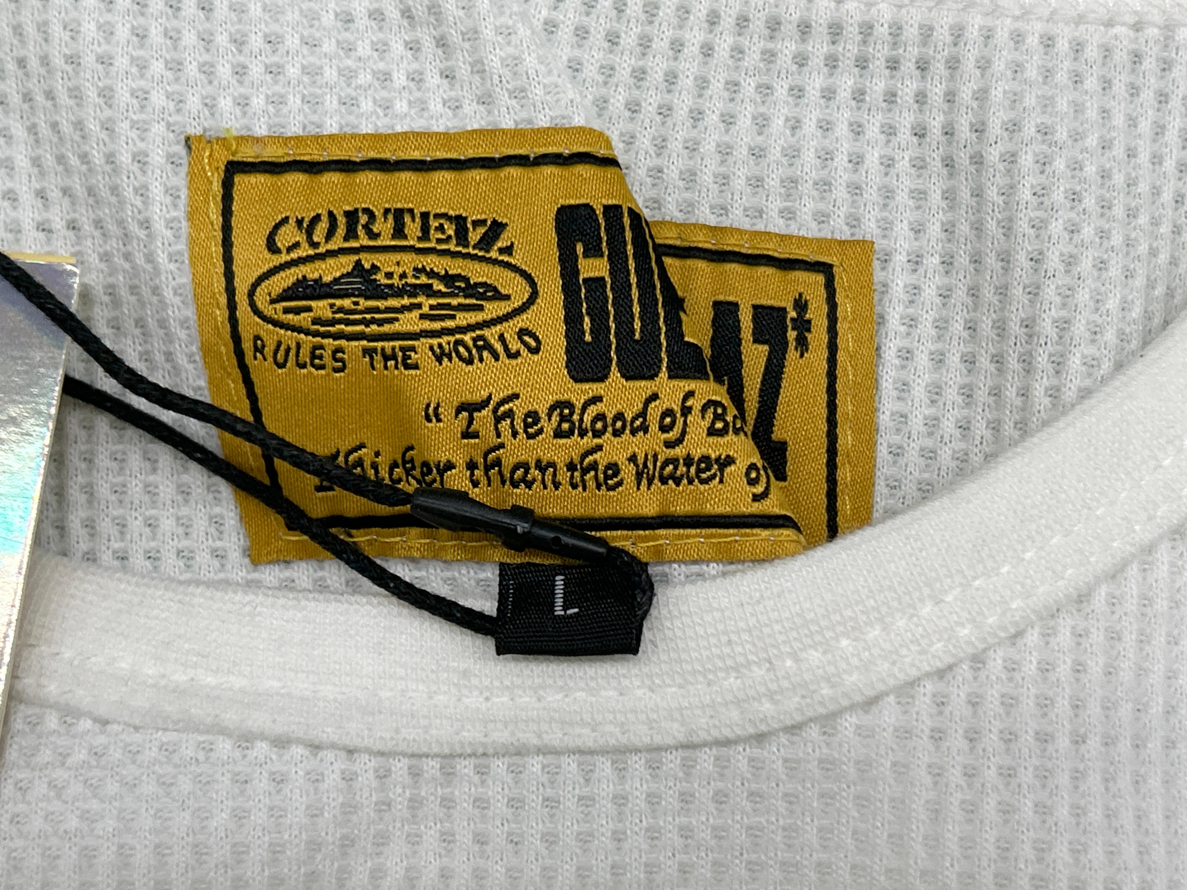 Foto QC 8 de Corteiz Women's 5 Starz Alcatraz Tank Grey