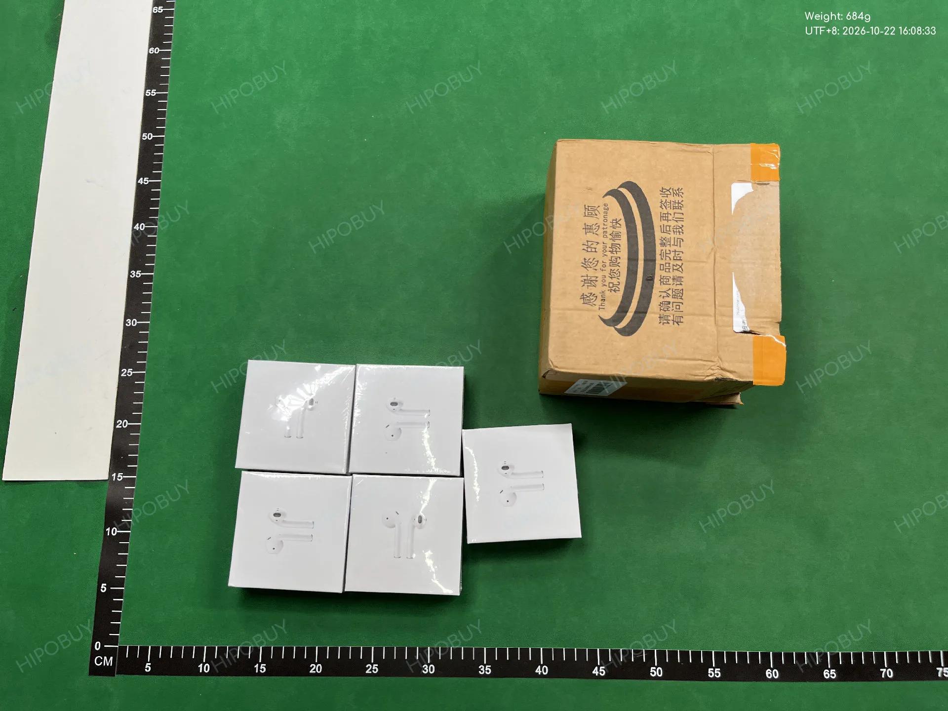 Foto QC 8 de Apple AirPods Pro White