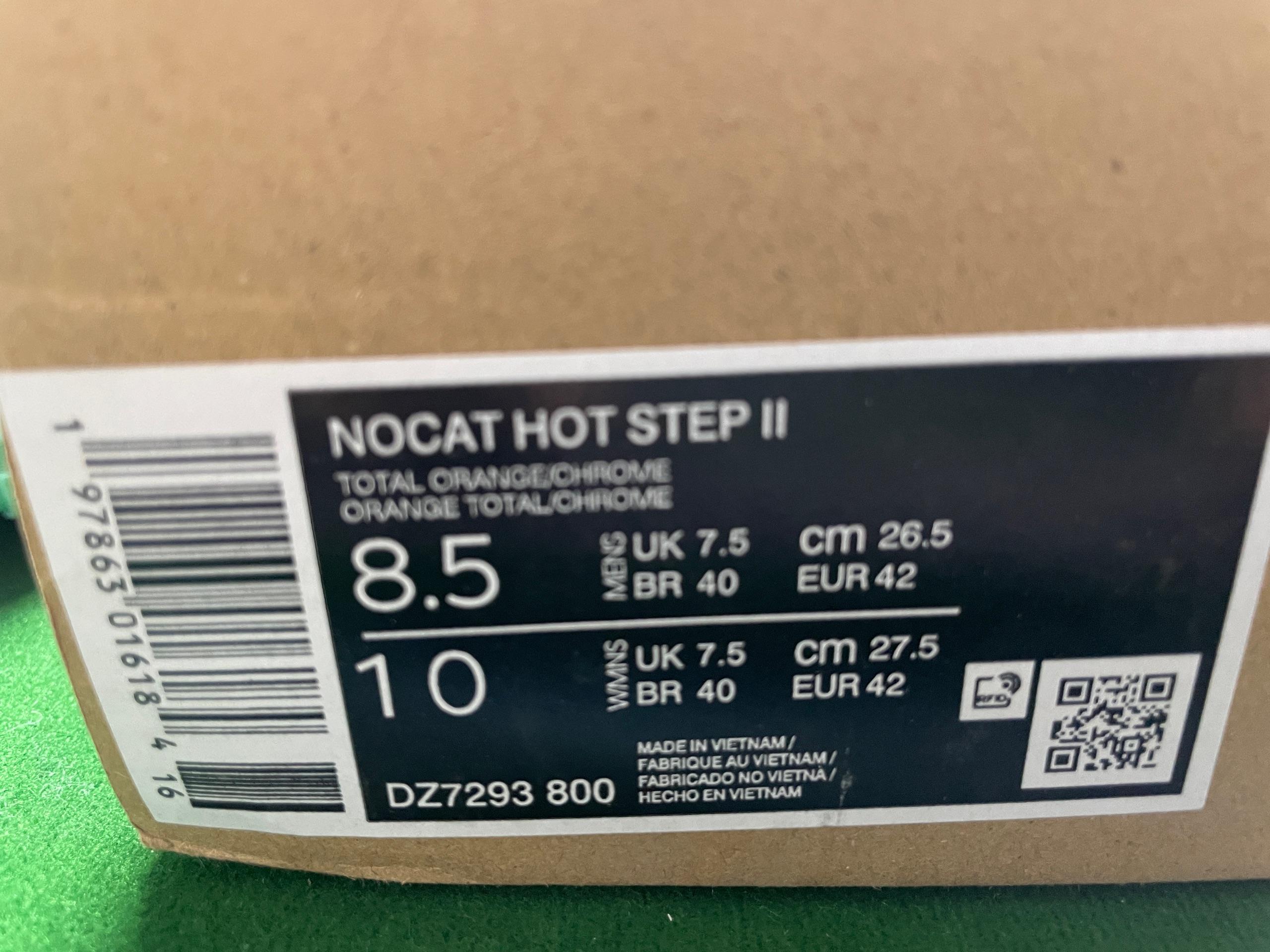 Foto QC 8 de Nike Hot Step 2 NOCTA White DZ7293-100