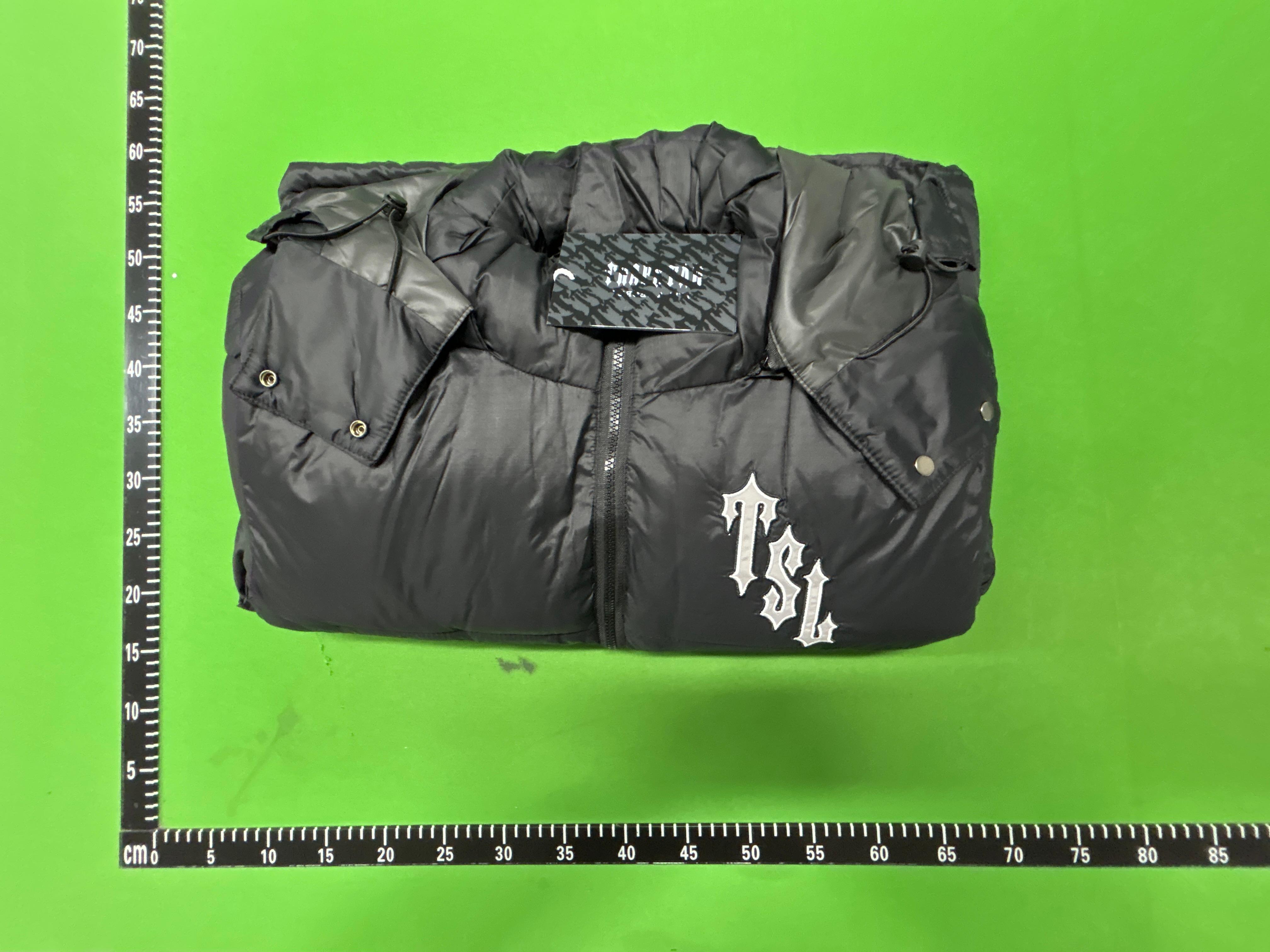 Foto QC 2 de Trapstar Shooters Puffer Jacket Hooded Black