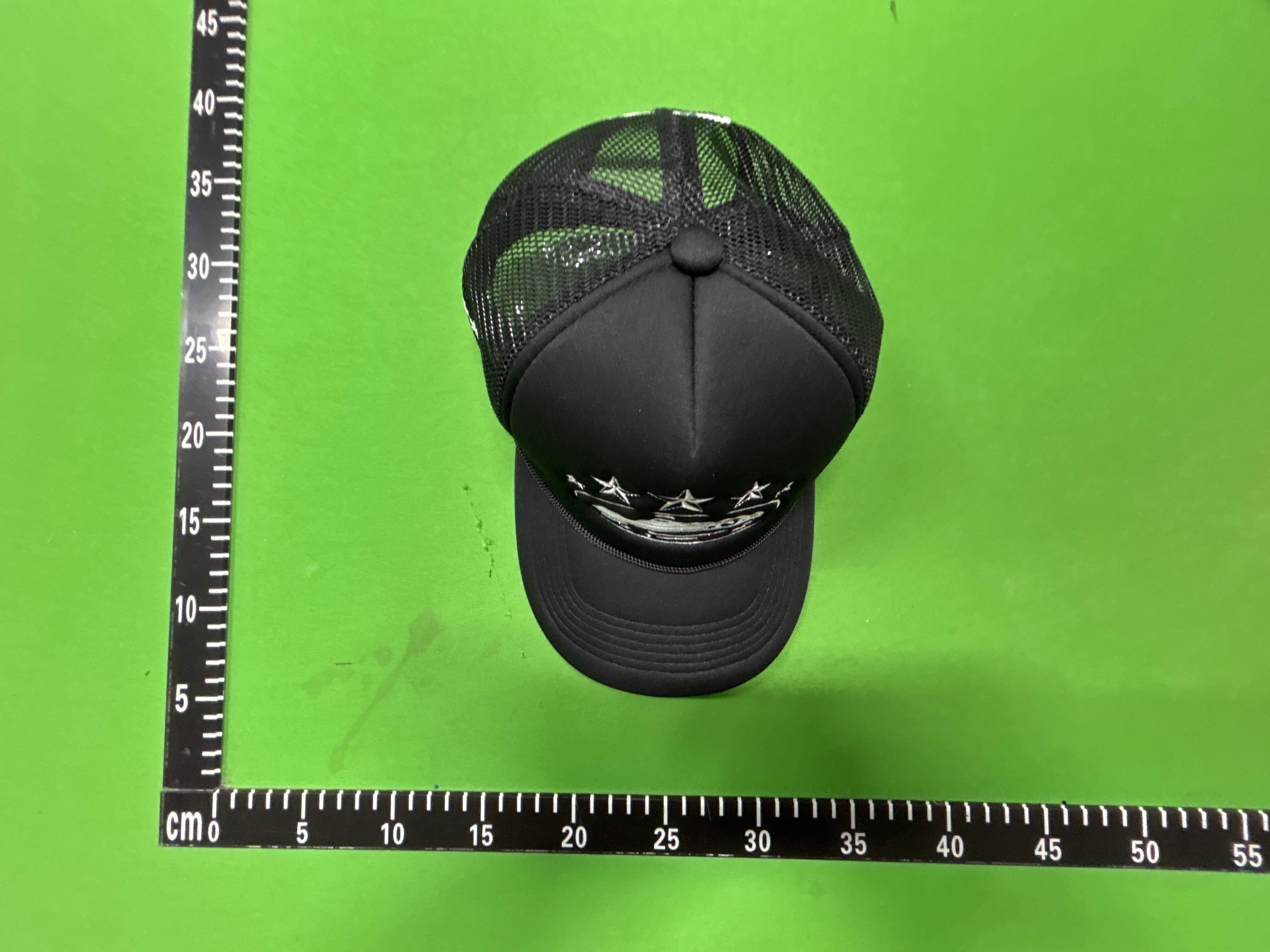 Foto QC 1 de Corteiz 5 Starz Alcatraz Trucker Cap Green