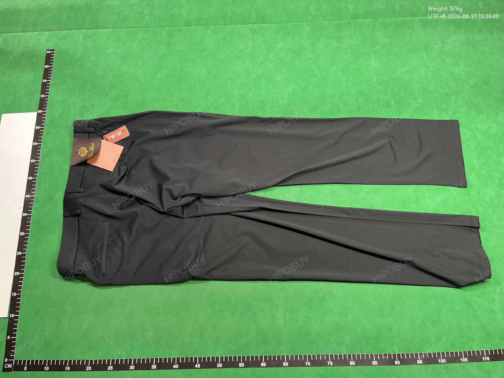 Foto QC 4 de Loro Piana Pants Grey