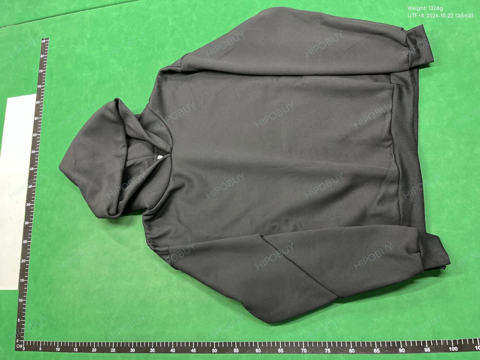 Foto QC 2 de Other Hoodie Plain Sweatshirt Black