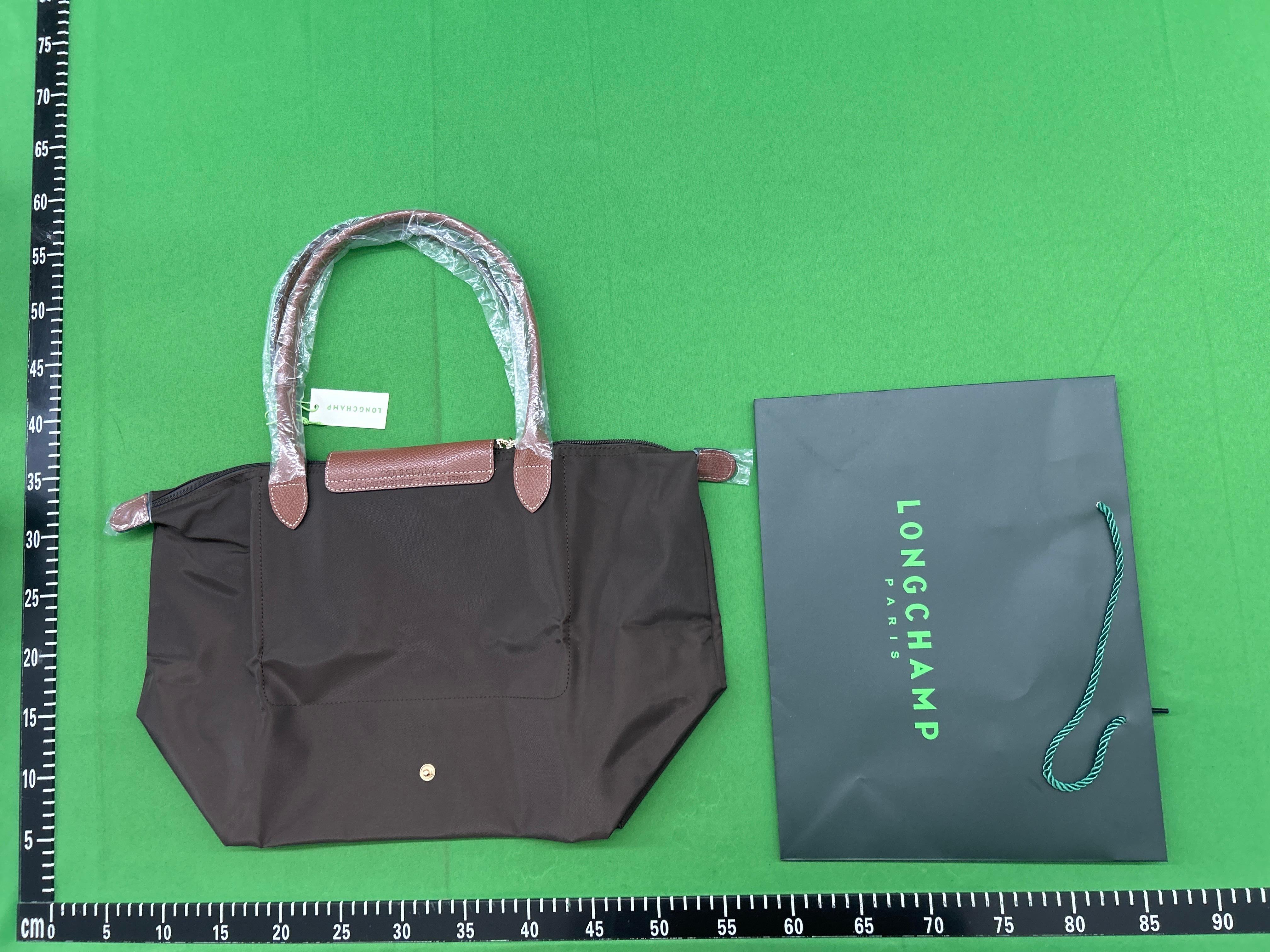 Foto QC 4 de Longchamp Le Pliage Club Shoulder Bag L Black