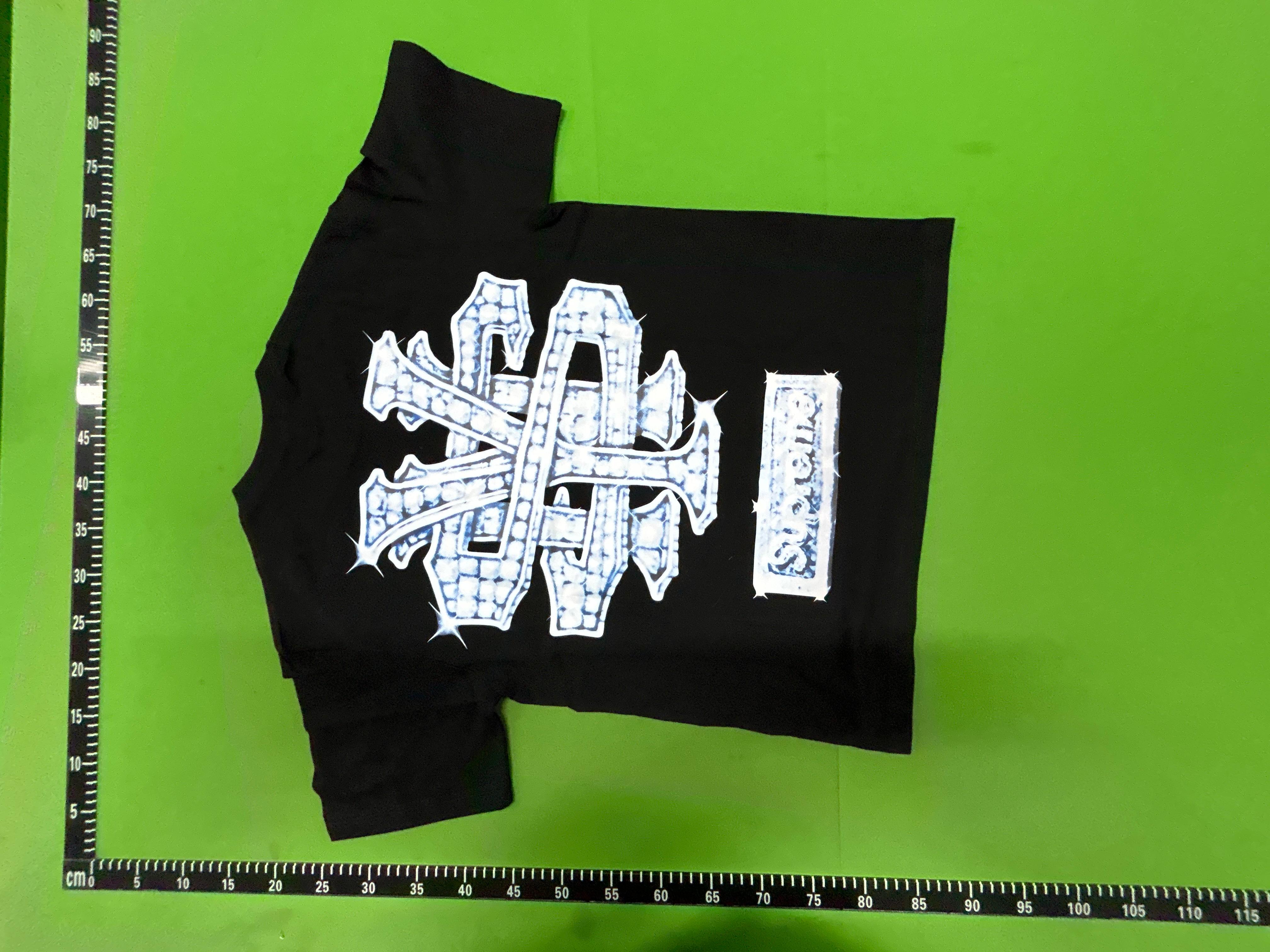 Foto QC 4 de Supreme 2024 99 Long-Sleeve Football Jersey Black