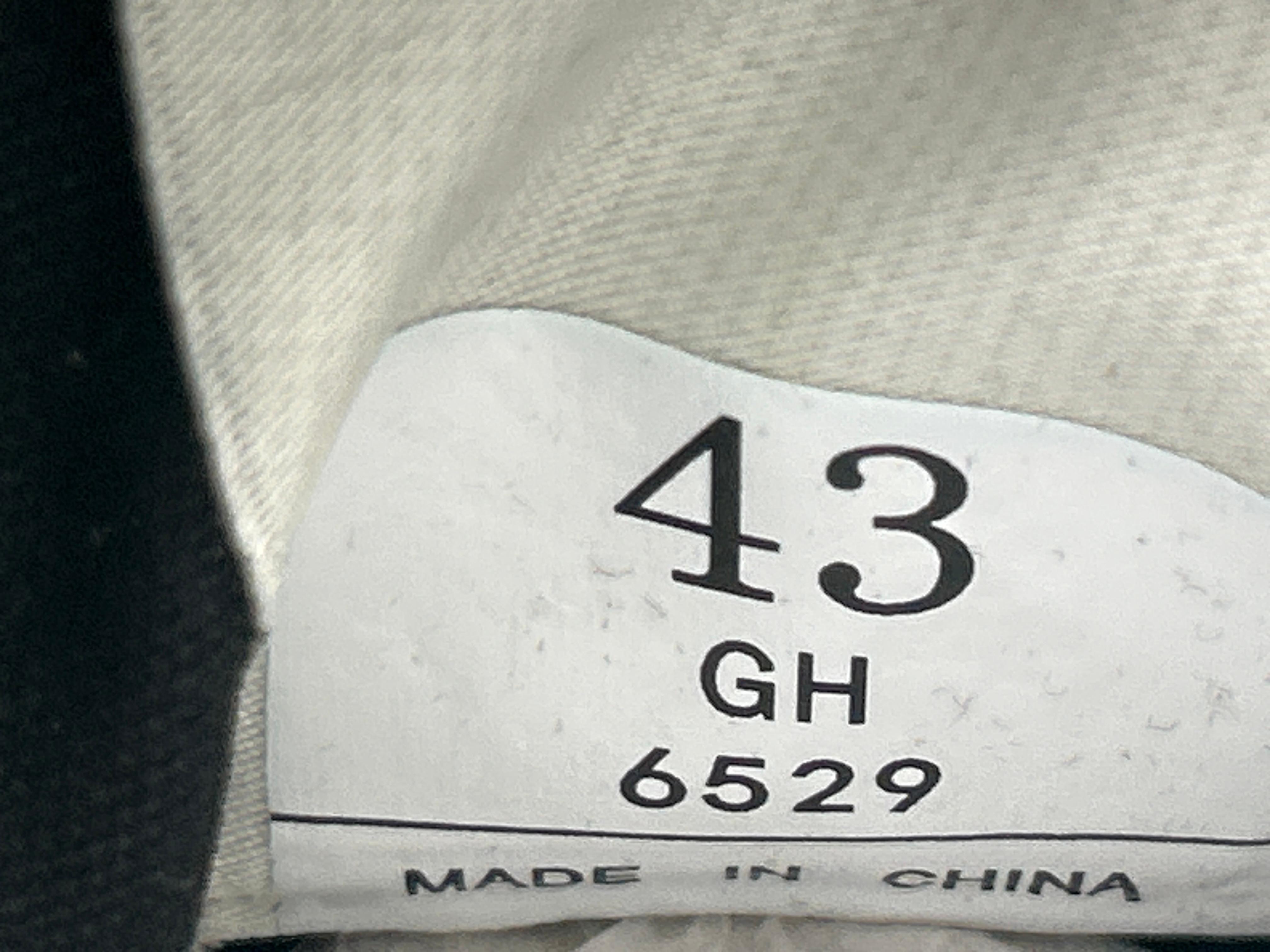 Foto QC 4 de Maison Mihara Yasuhiro Peterson Low OG Sole Red A01FW702