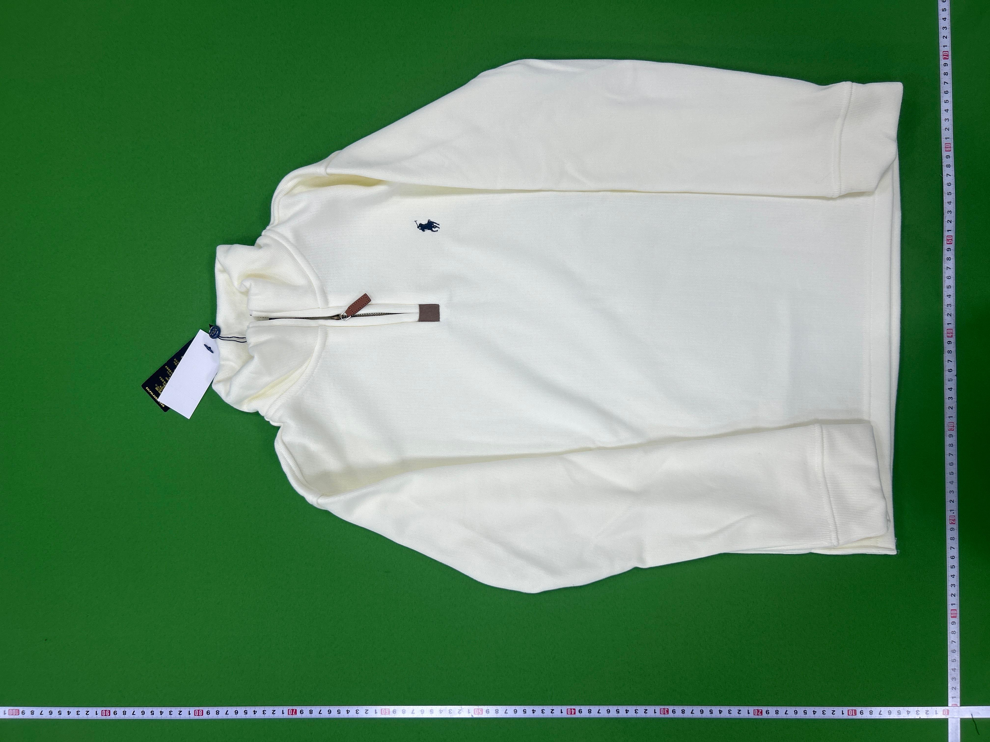 Foto QC 3 de Polo Ralph Lauren Zip Sweater Khaki