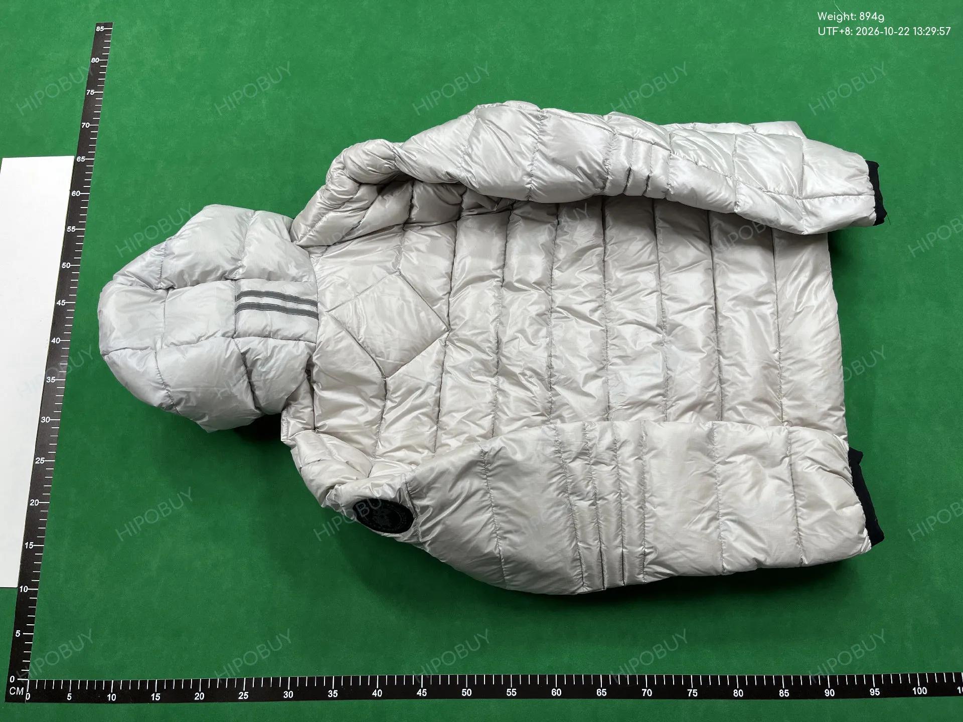 Foto QC 6 de Canada Goose Crofton Puffer Jacket Down Blue