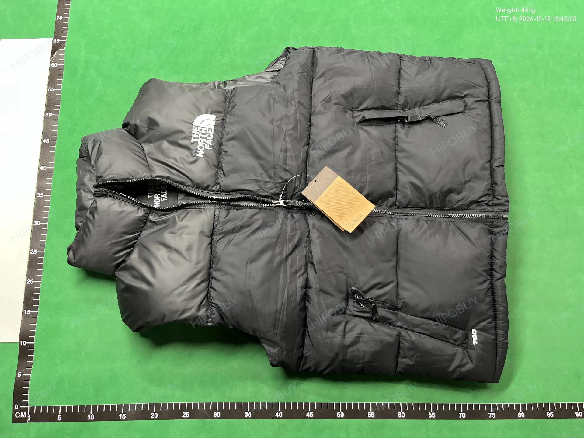 Foto QC 6 de The North Face 1996 Retro Nuptse Vest Down Summit Navy TNF Black