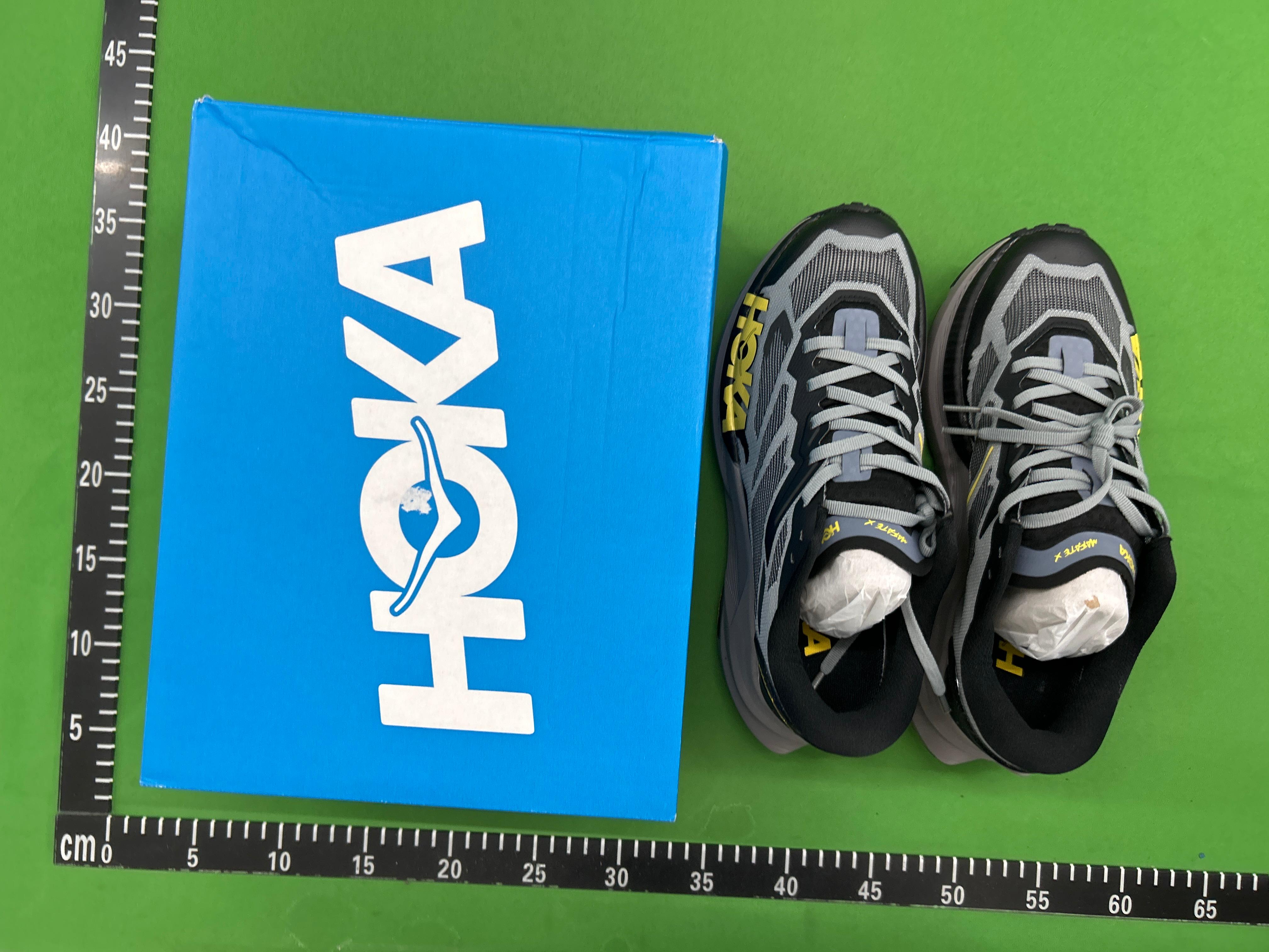 Foto QC 3 de Hoka One One Mafate X Hike Mid Vintage Yellow Black 1174230-VWB