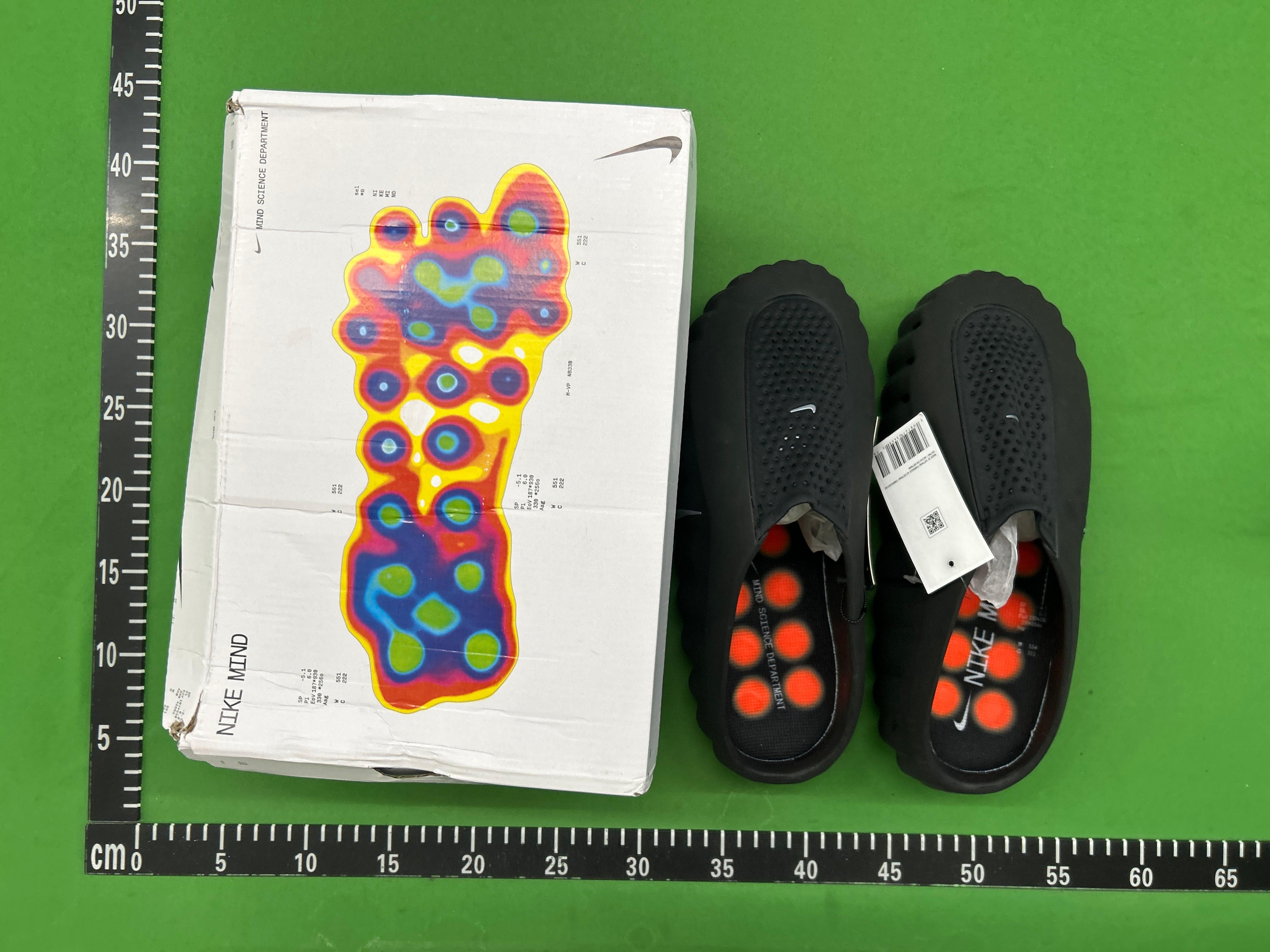 Foto QC 3 de other Mind 001 Slide Foam Grey Orange