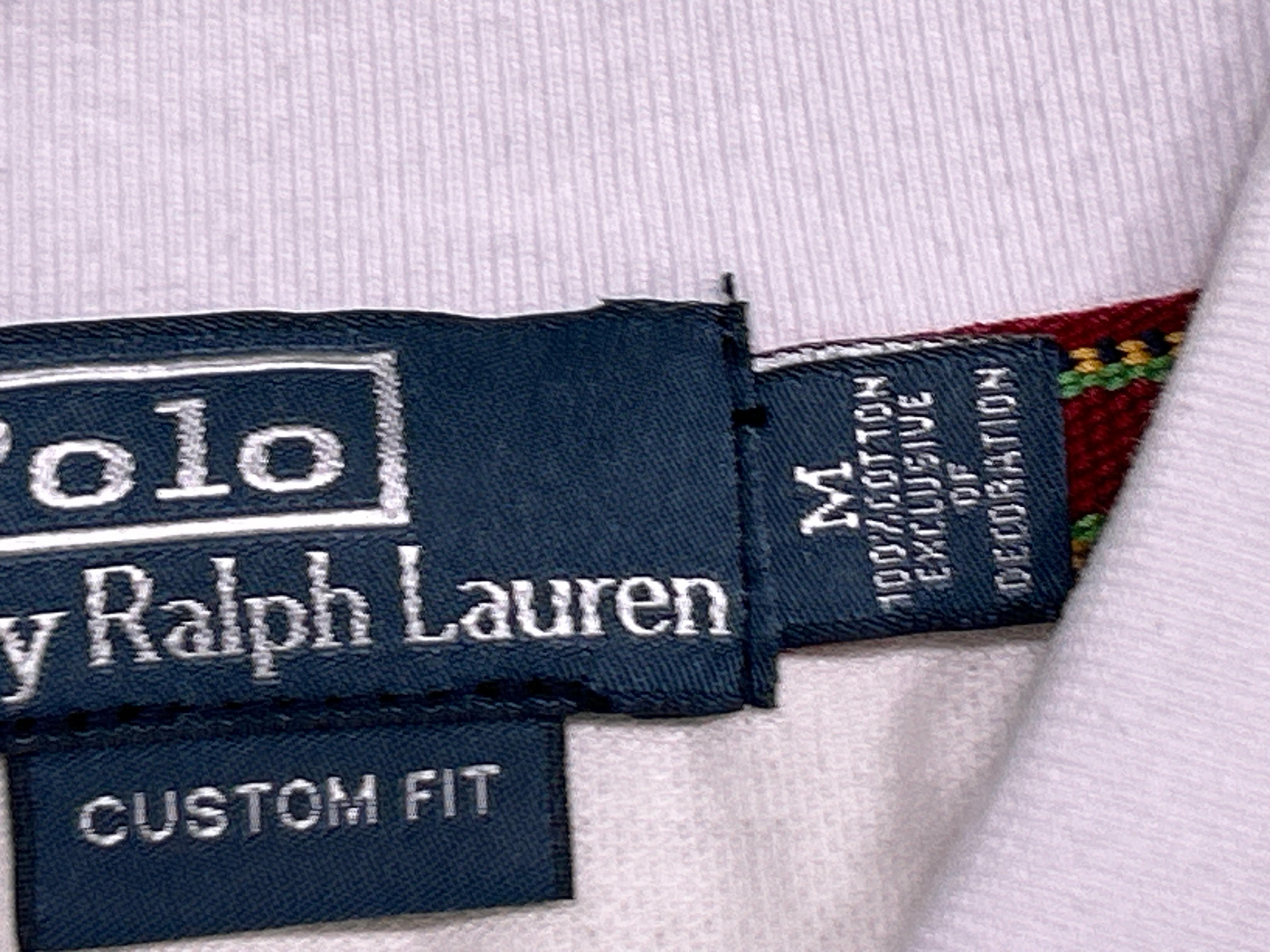 Foto QC 6 de Polo Ralph Lauren Shirt Rising Sun White