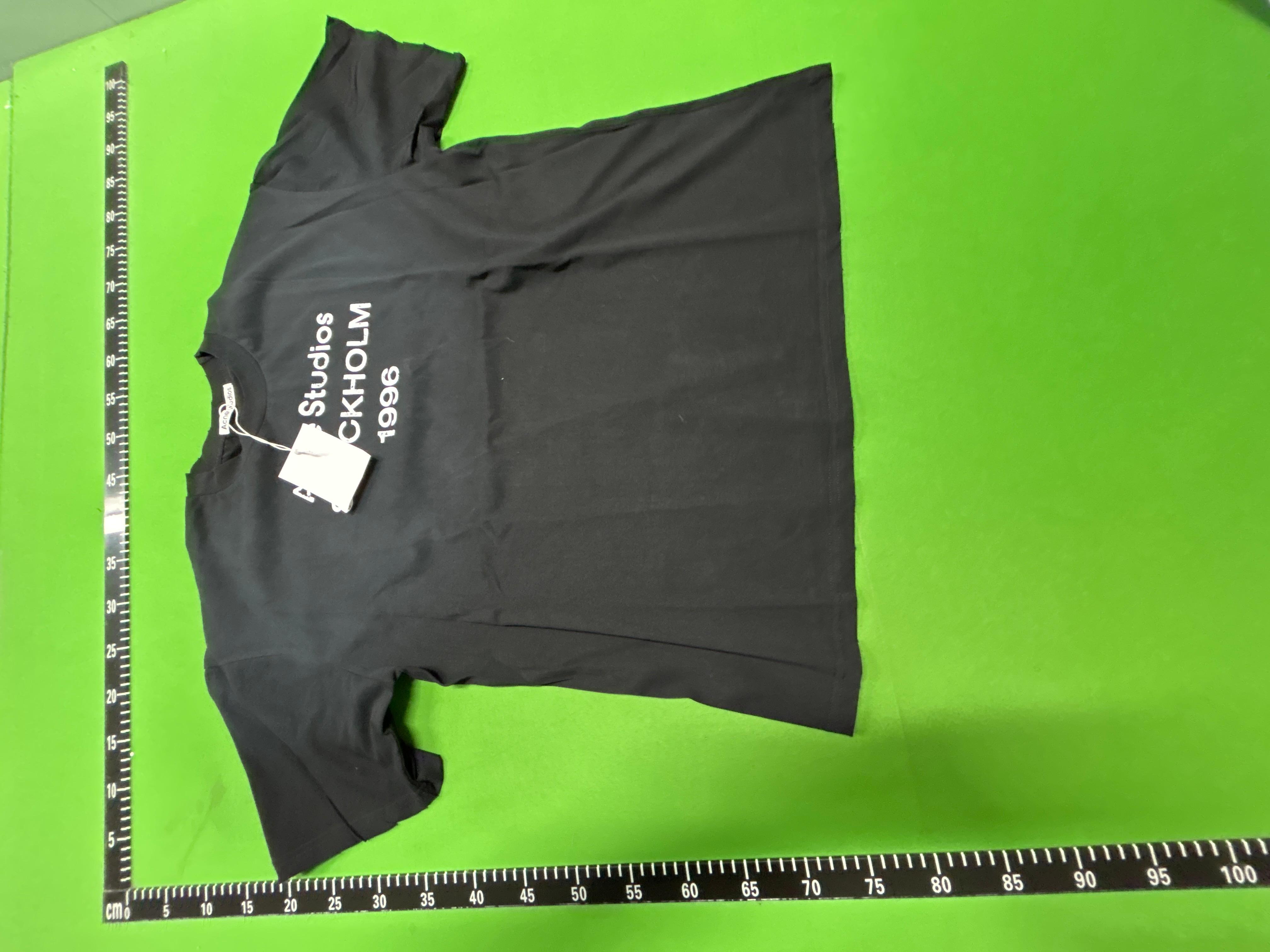 Foto QC 3 de Acne Studios T-shirt Stockholm 1996 Black