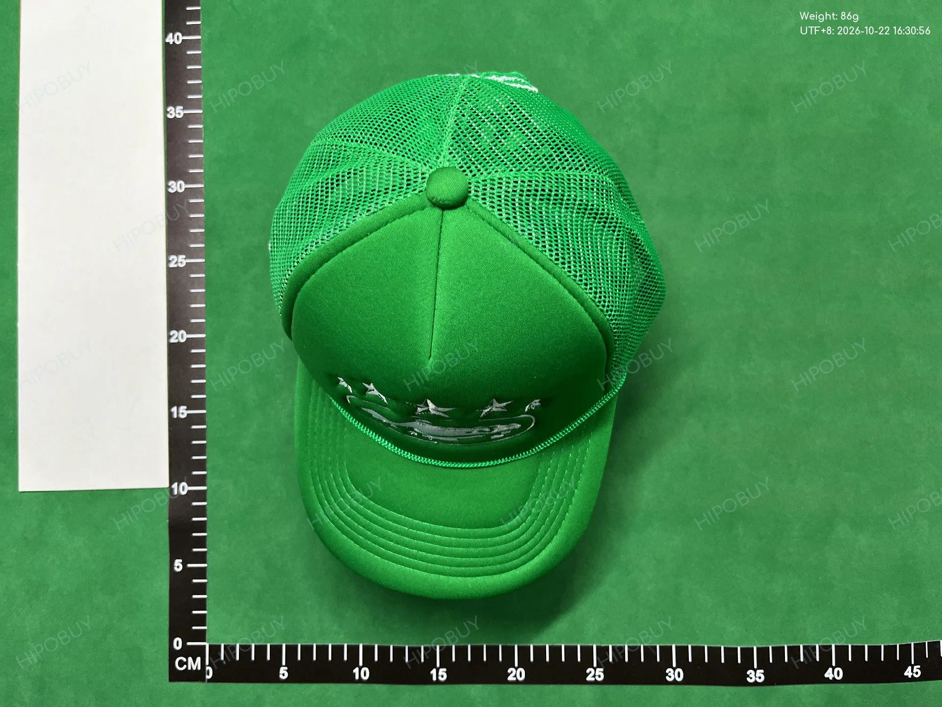 Foto QC 7 de Corteiz 5 Starz Alcatraz Trucker Cap Green