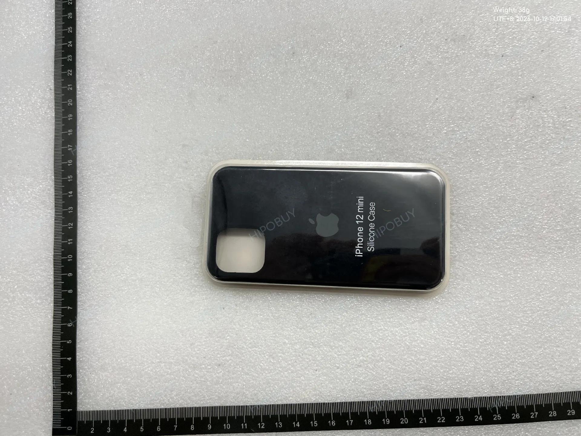 Foto QC 1 de Apple Silicone Case for iPhone 12 Pro Max Purple