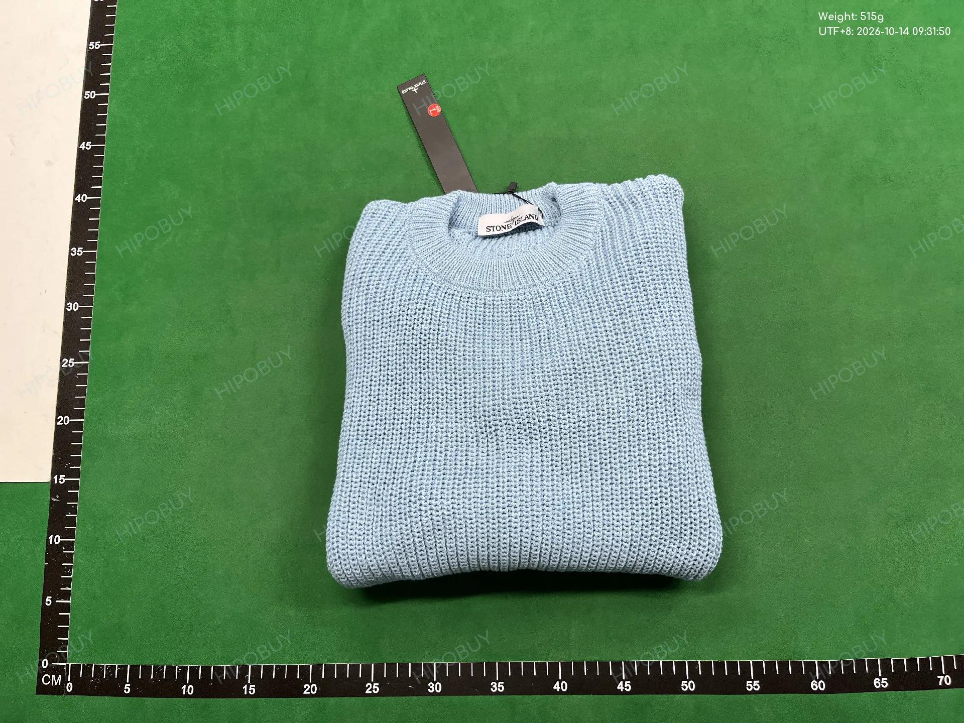 Foto QC 4 de Stone Island Crewneck Sweater Off White