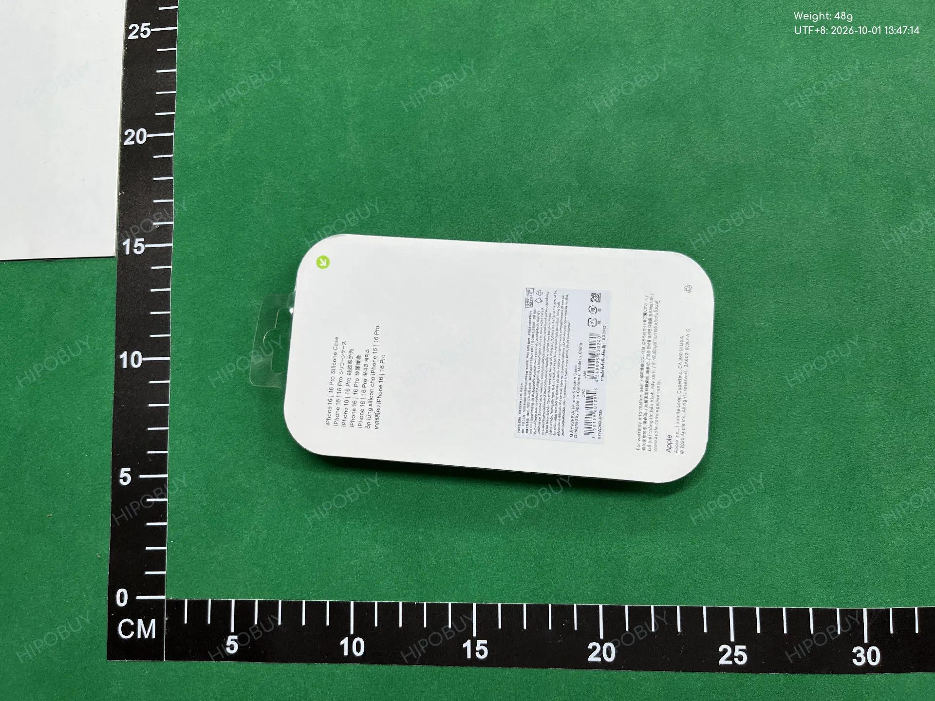 Foto QC 5 de Apple Silicone Case for iPhone 12 Pro Max Purple