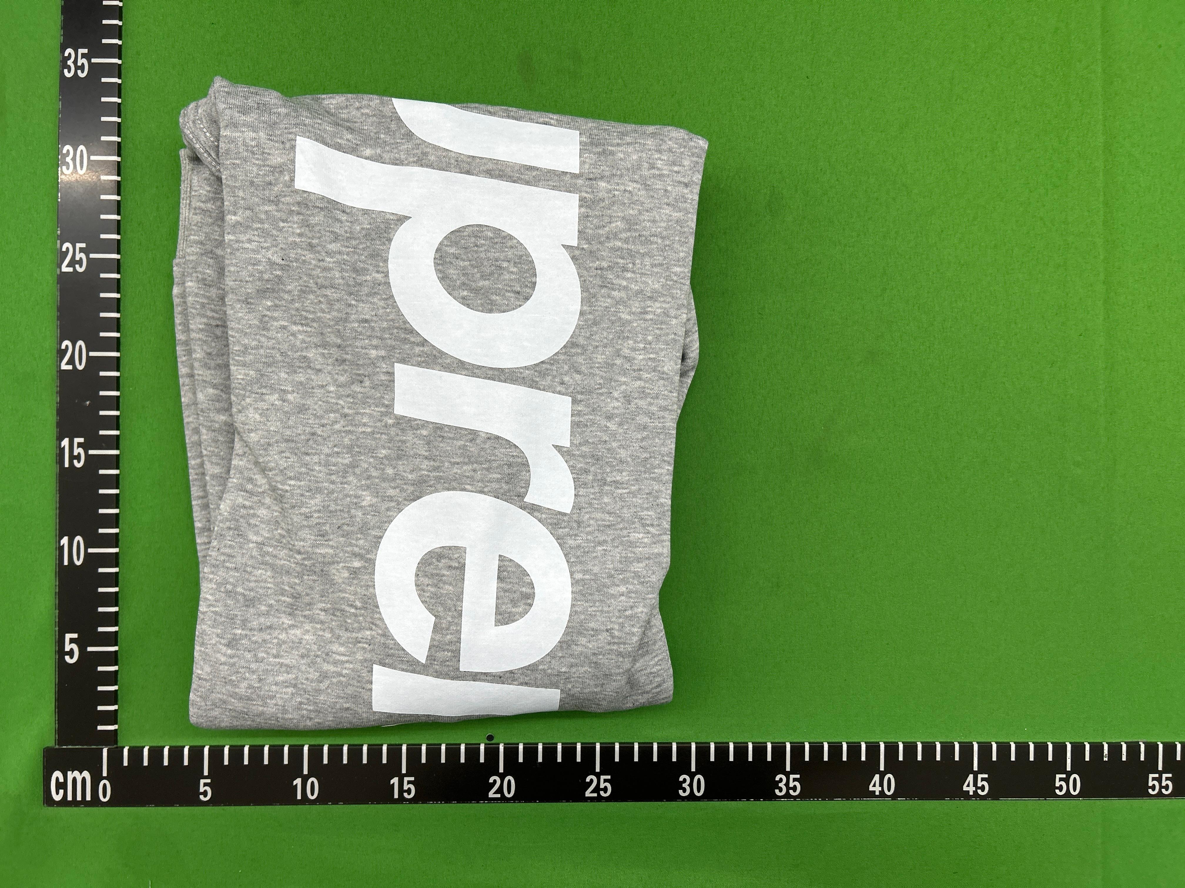 Foto QC 5 de Supreme Satin Applique Hoodie Black