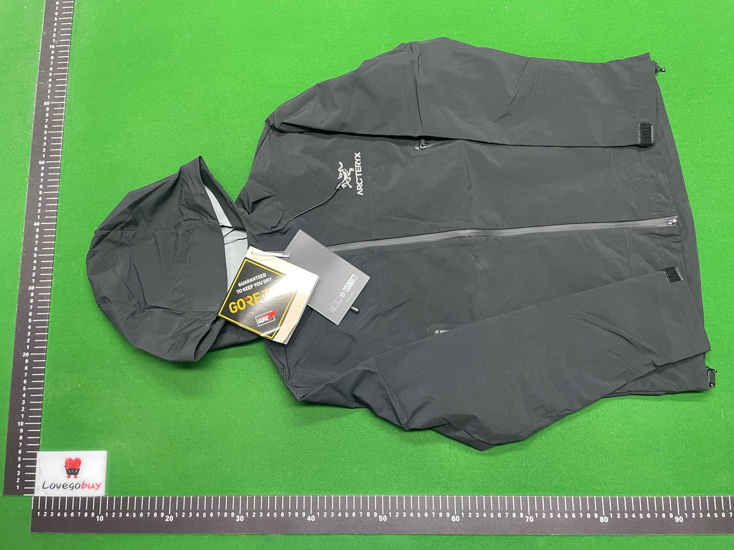 Foto QC 7 de Arcteryx Jacket Black