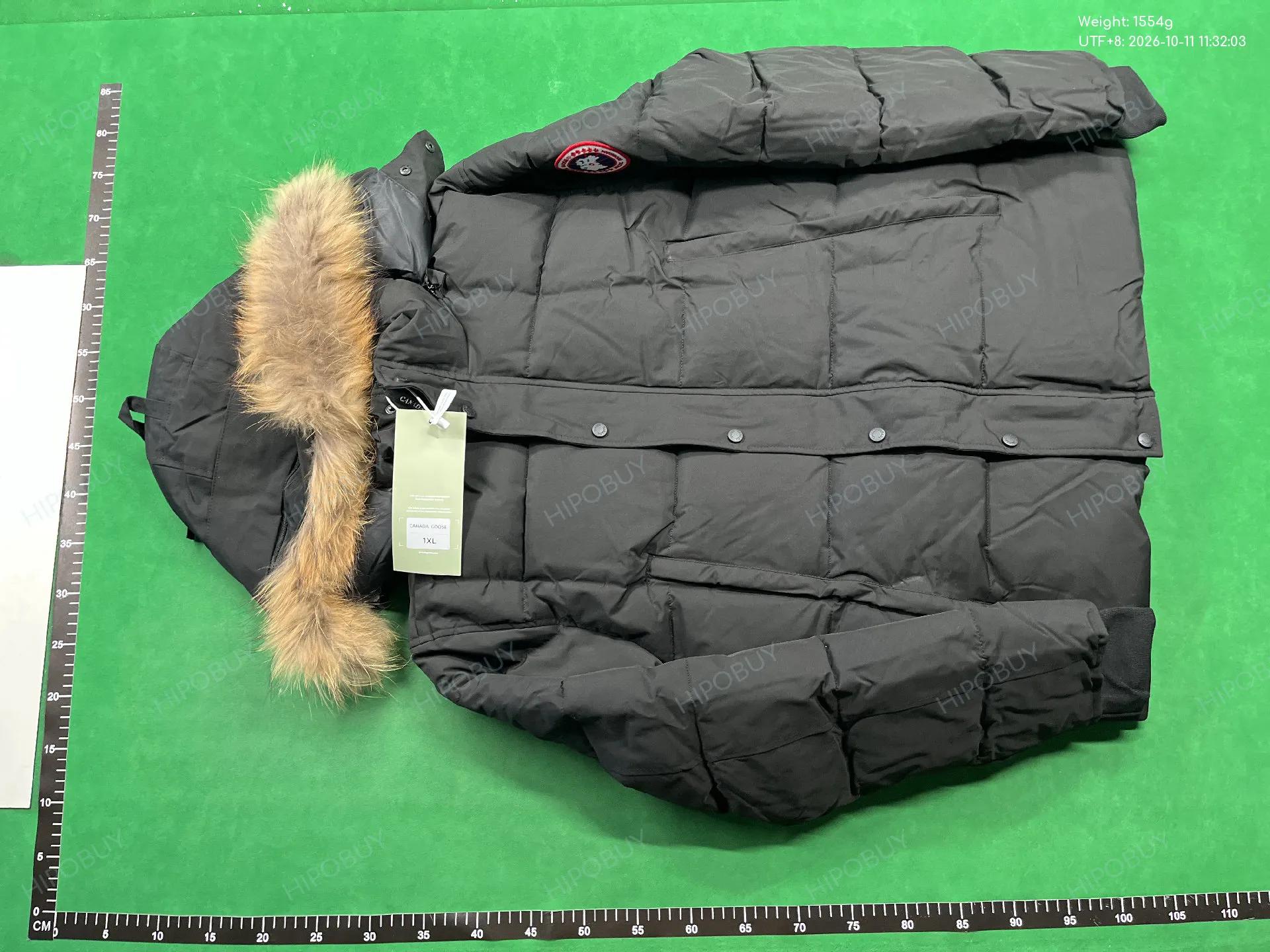Foto QC 5 de Canada Goose MacMillan Down Jacket Black Label Black