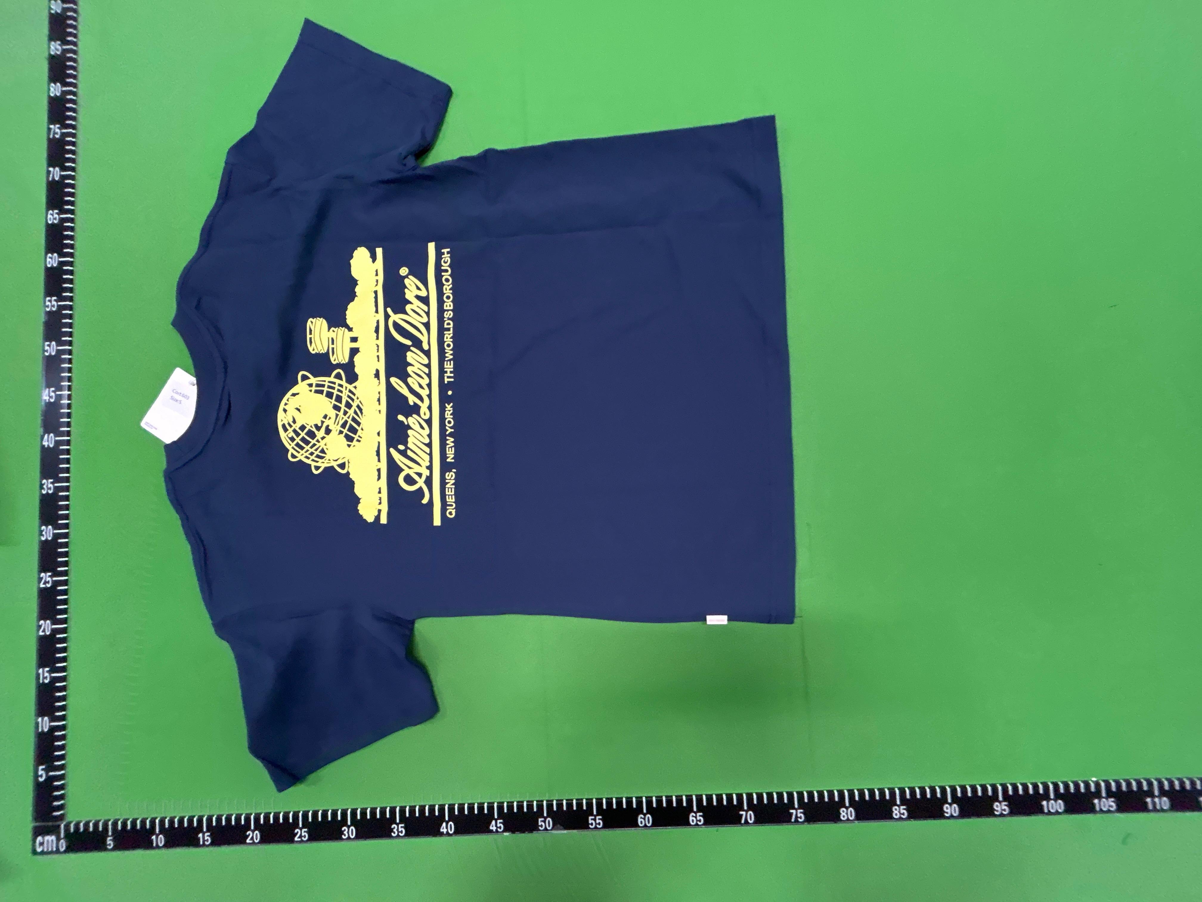 Foto QC 8 de Aimé Leon Dore Unisphere T-shirt Evening Blue