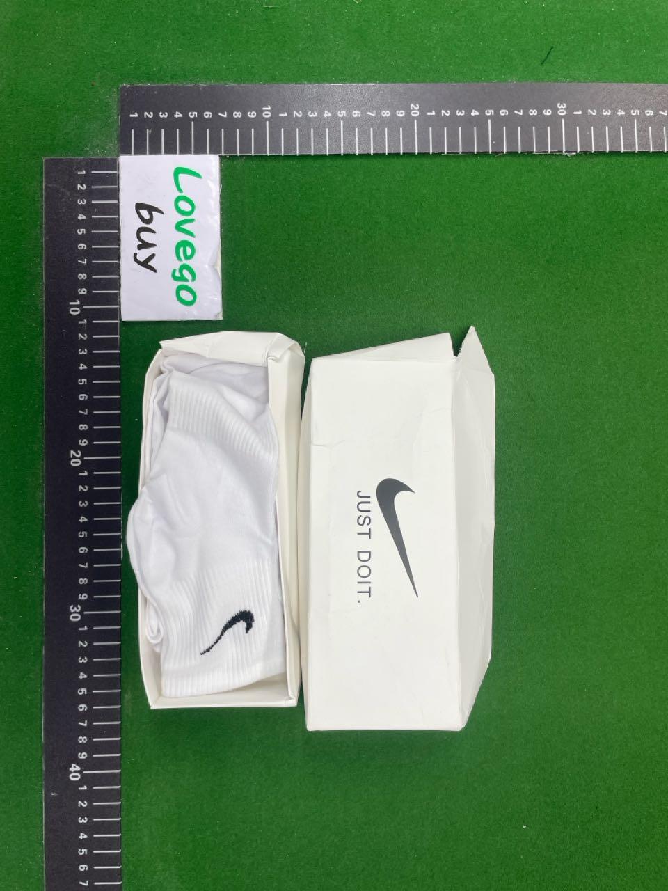 Foto QC 1 de Nike Everyday Lightweight Crew Socks Dri-FIT Black White