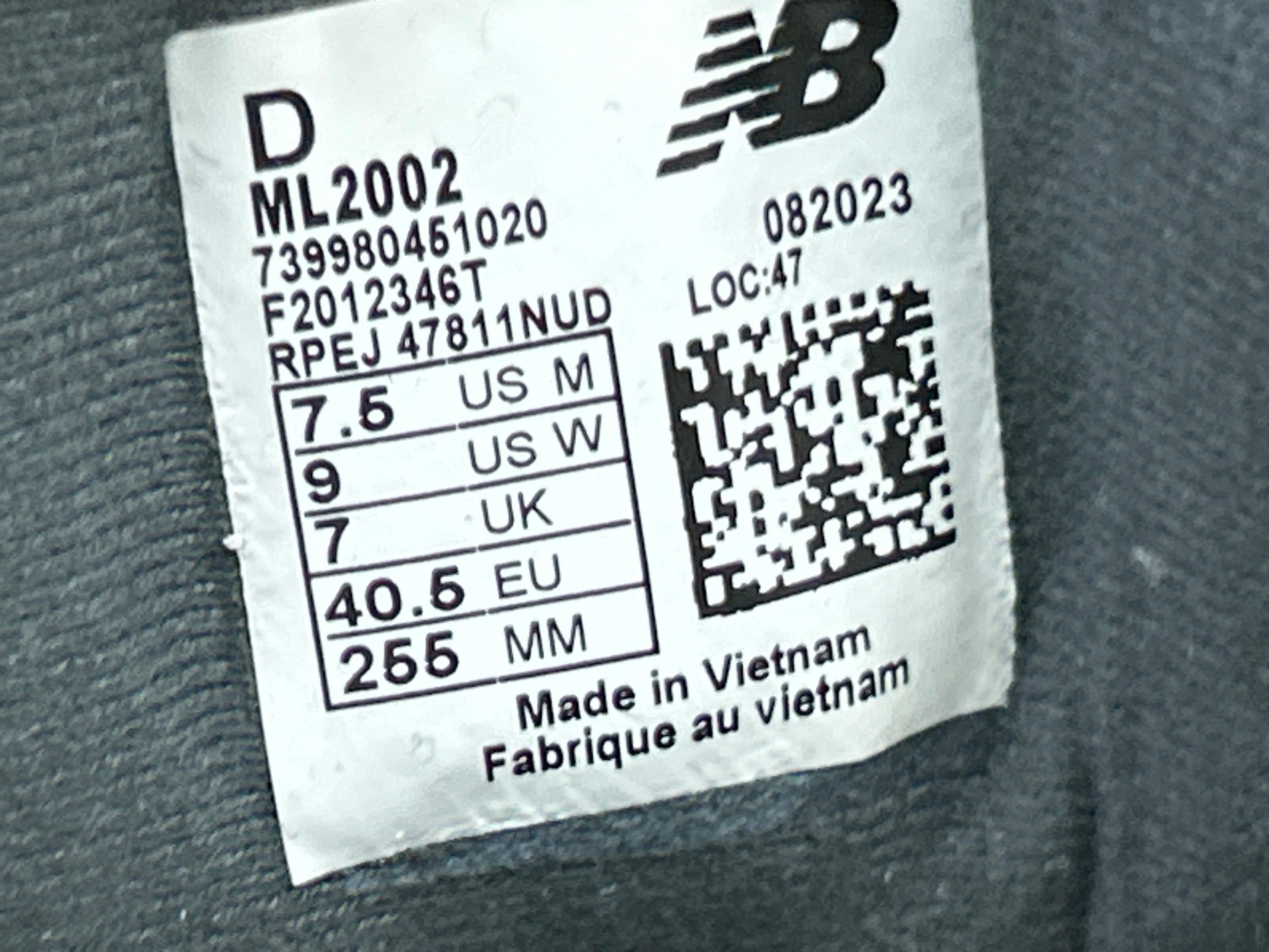 Foto QC 5 de New Balance 2002R Protection Pack Dark Navy ML2002RDO
