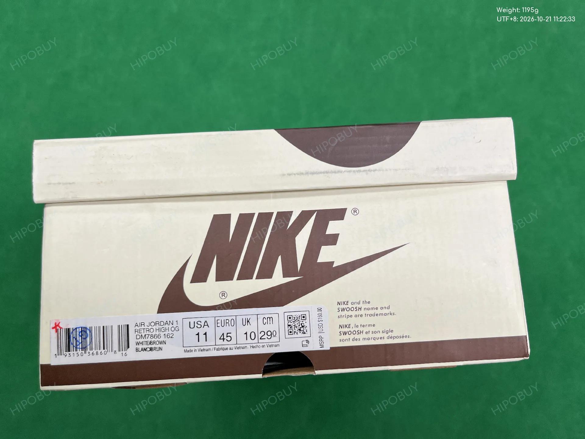 Foto QC 2 de Jordan 1 Retro Low OG SP Travis Scott Black Phantom DM7866-001
