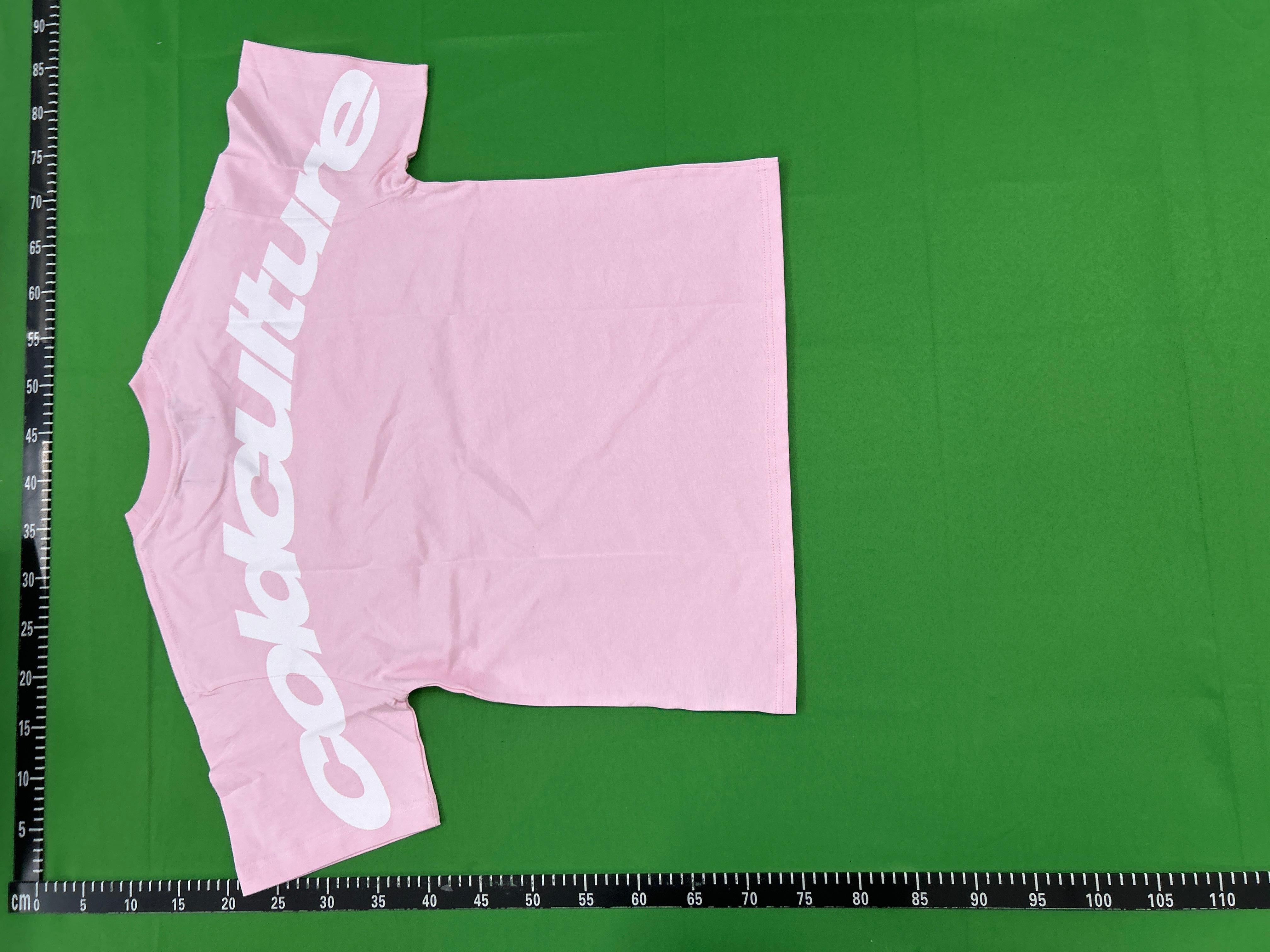 Foto QC 7 de Cold Culture T-shirt Logo Brown