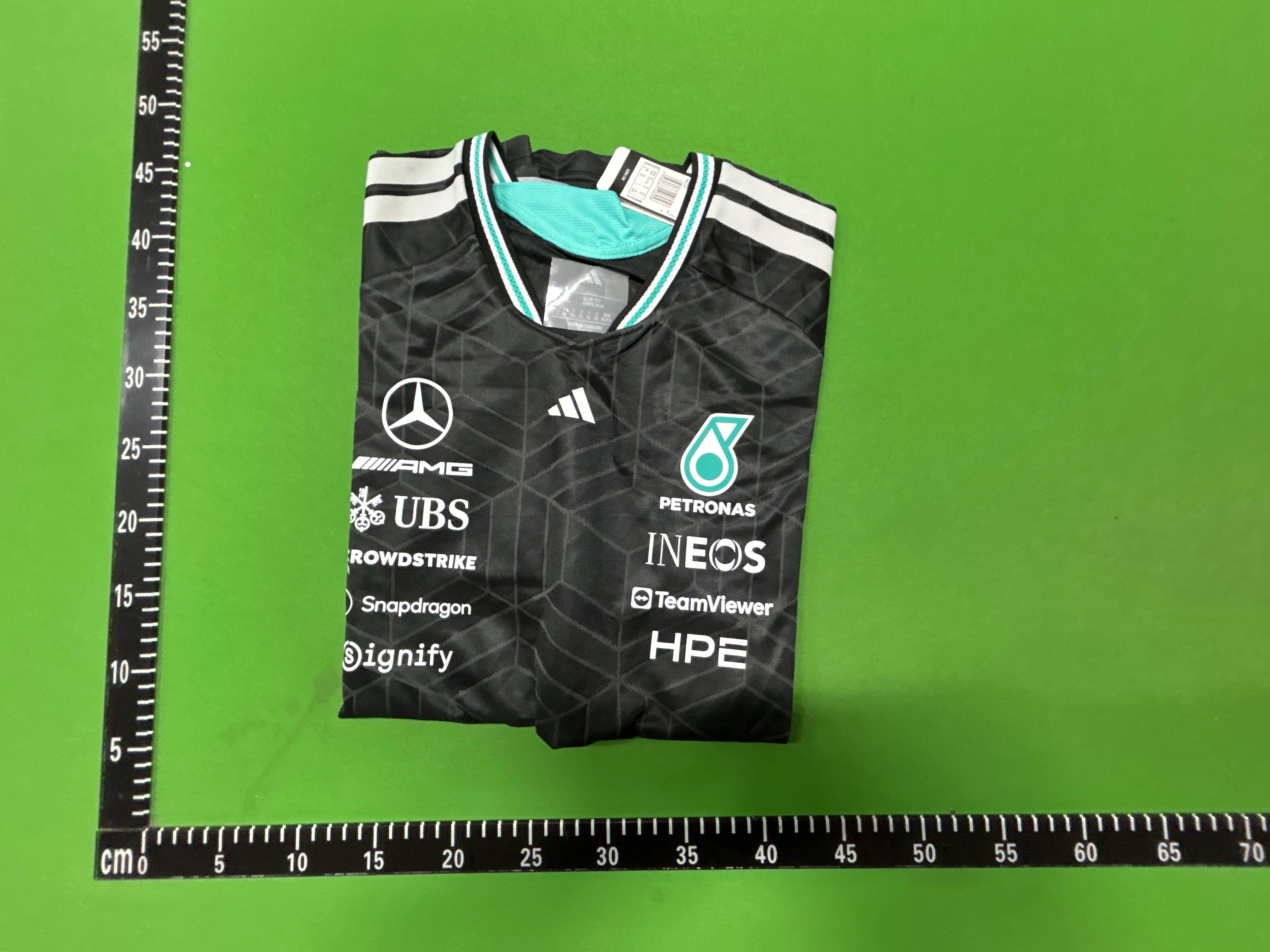 Foto QC 2 de Other Oracle Red Bull Racing F1 Shirt Multi-Sponsor Graphic Blue