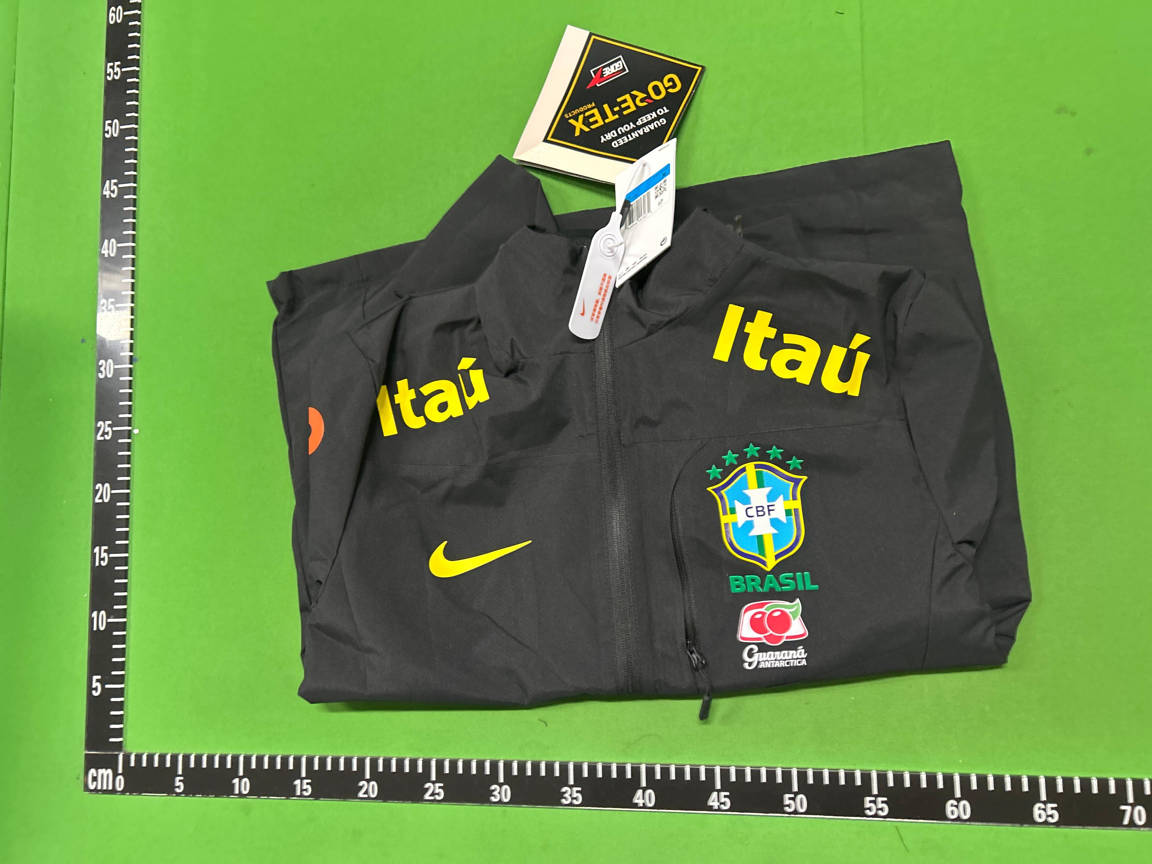 Foto QC 4 de Nike Brasil CBF Football Hooded Jacket Fleece-lined Black