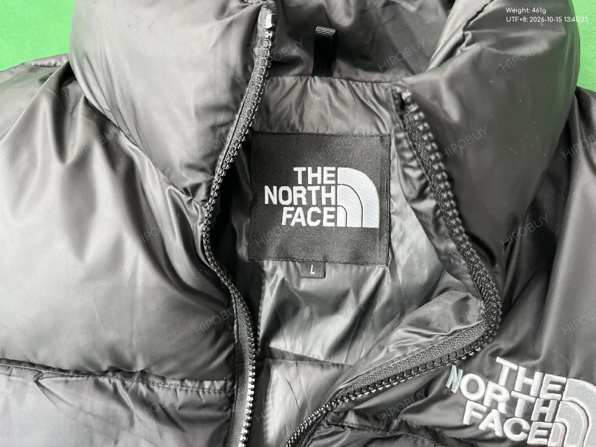 Foto QC 5 de The North Face 1996 Retro Nuptse Vest Down Summit Navy TNF Black