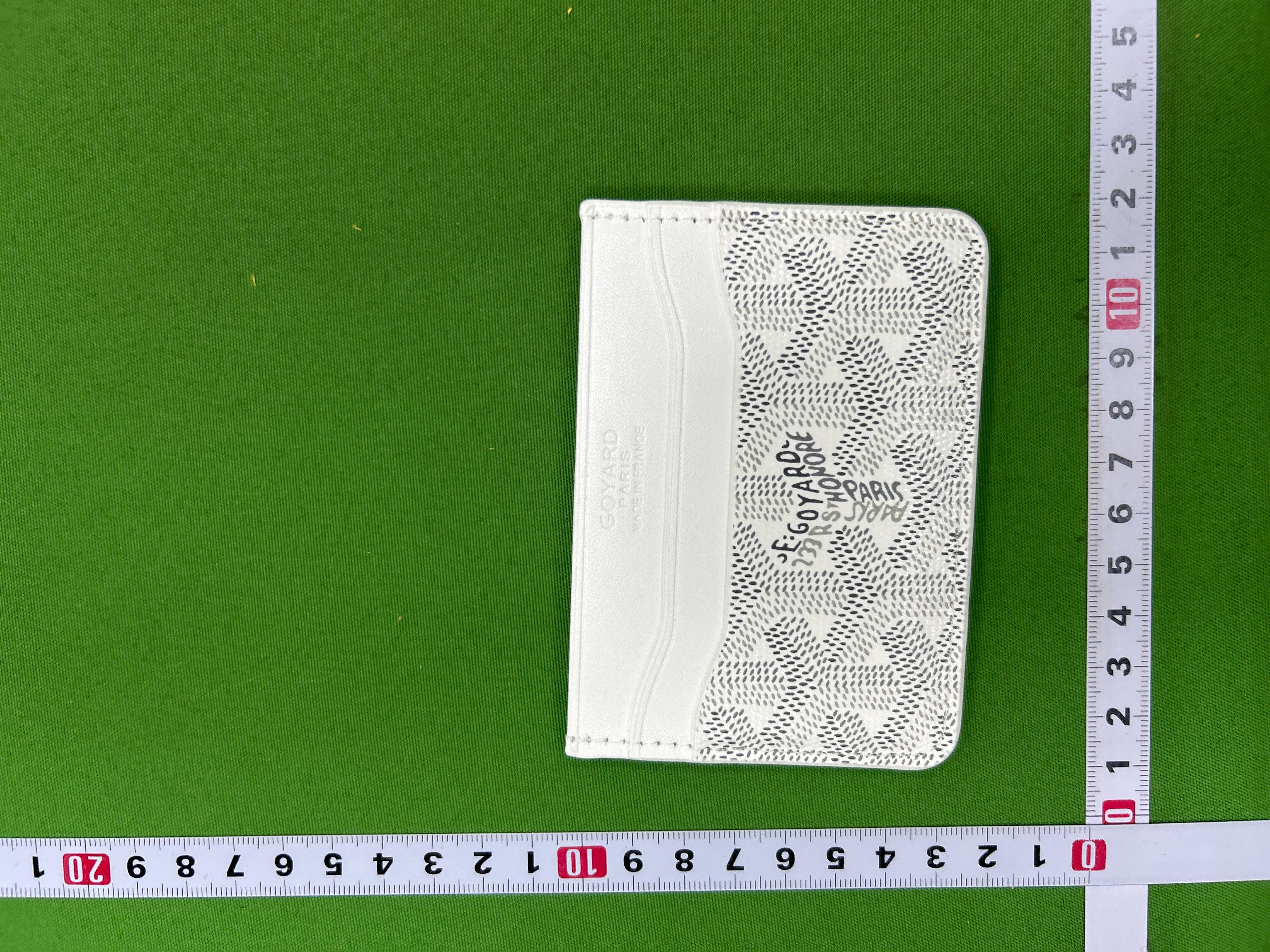 Foto QC 6 de Dior Card Holder Oblique Jacquard and Grained Calfskin Beige and Black