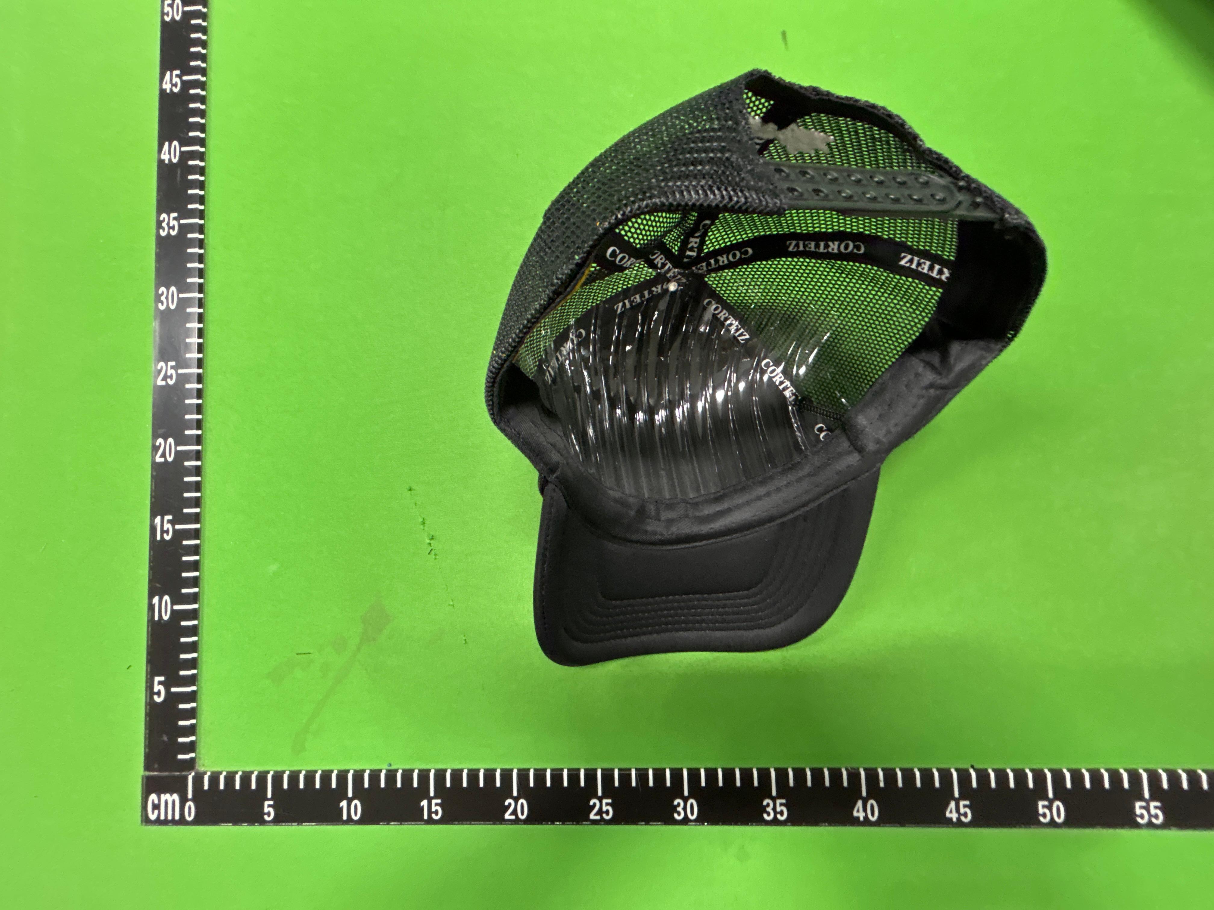 Foto QC 3 de Corteiz 5 Starz Alcatraz Trucker Cap Green