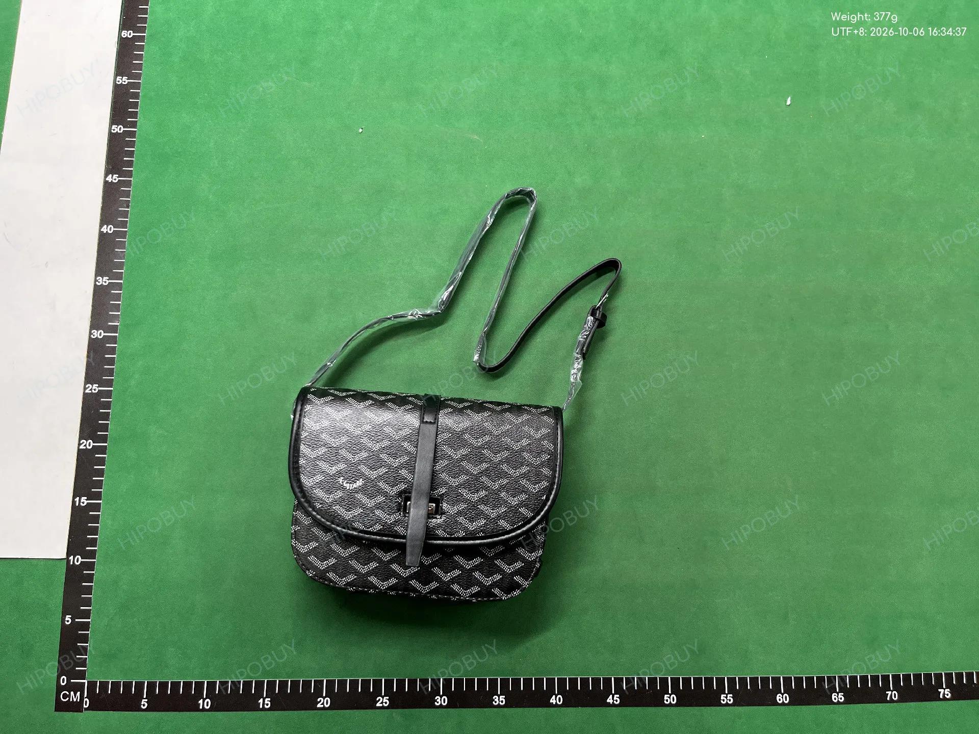 Foto QC 1 de Goyard Belvedere PM Grey Goyardine