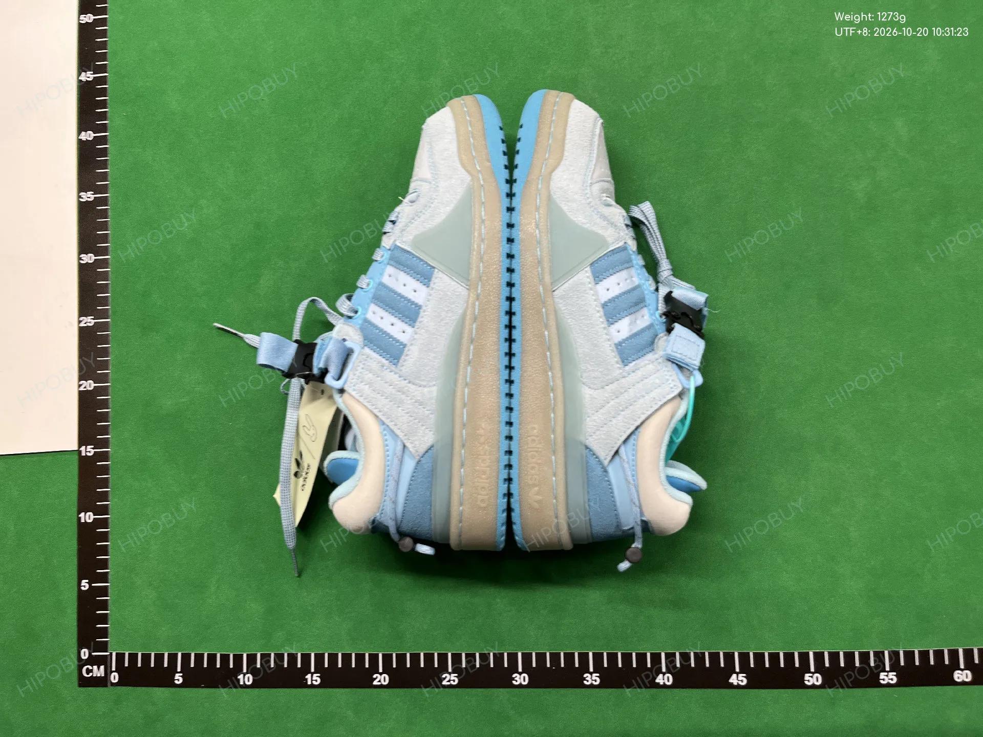 Foto QC 5 de adidas Forum Low Bad Bunny Last Forum HQ2153