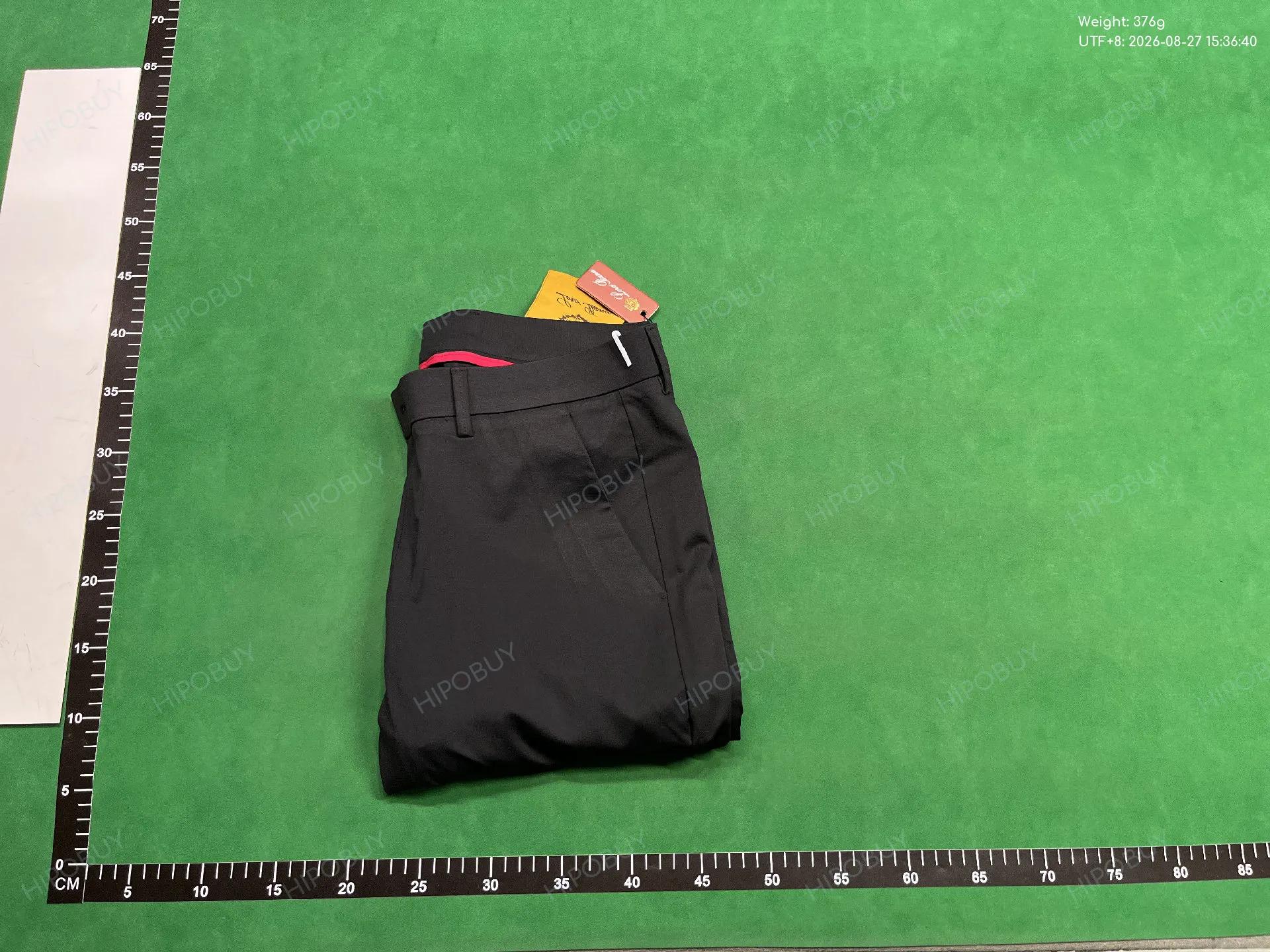 Foto QC 5 de Loro Piana Pants Grey