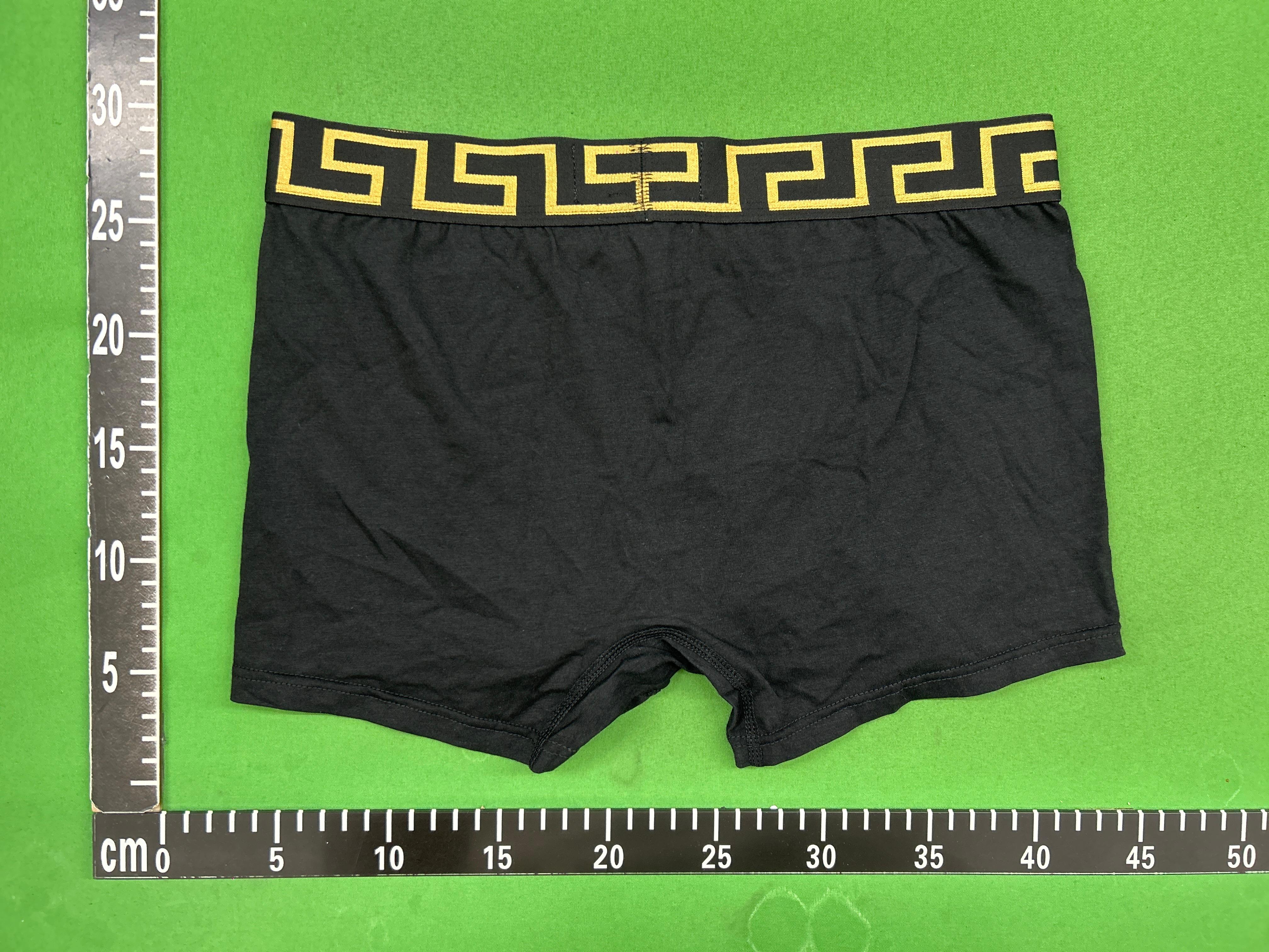 Foto QC 5 de Versace Underwear Cotton Boxer Black