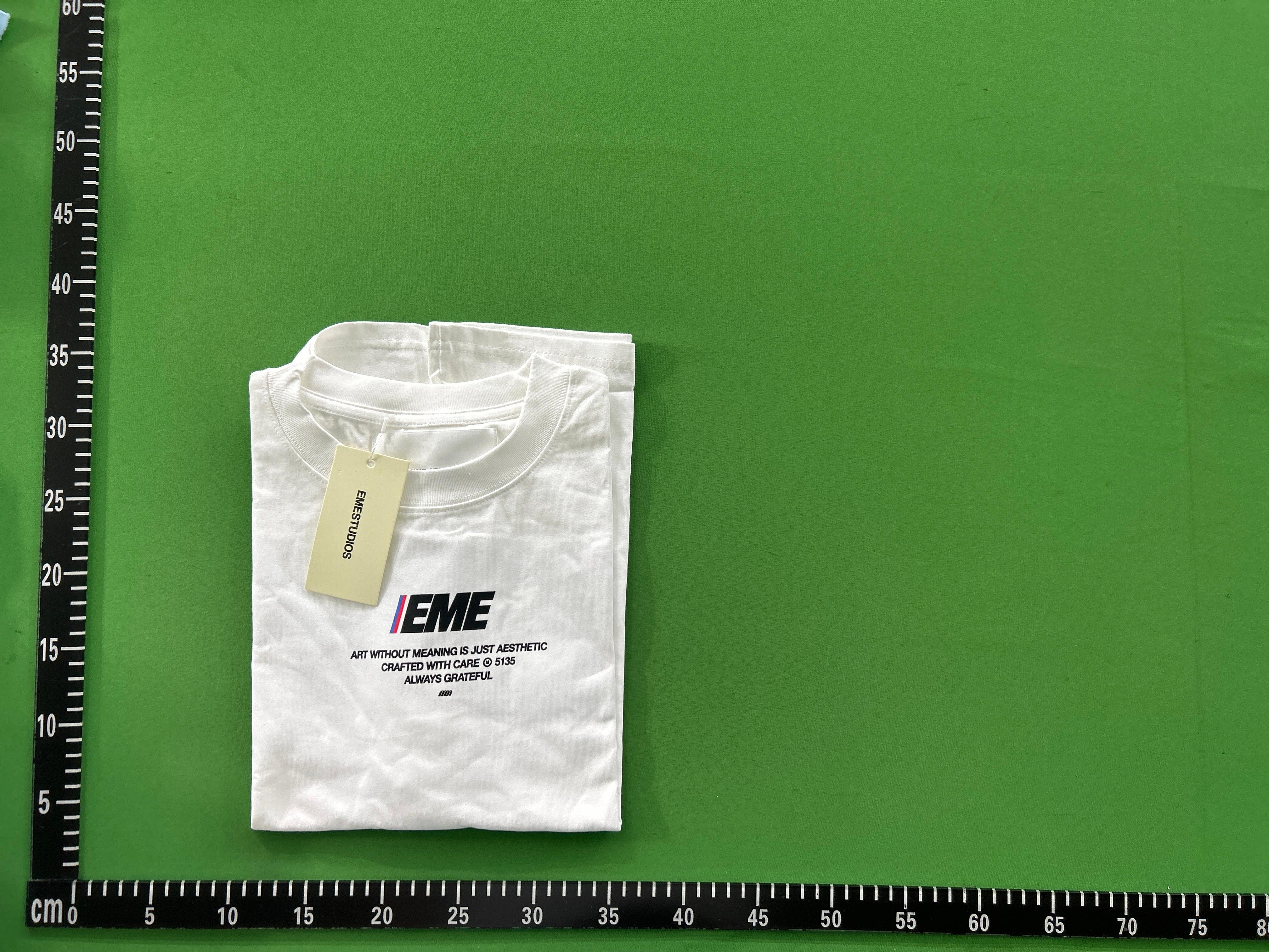 Foto QC 1 de Eme Studios Inteal Sun Oversized T-shirt Navy
