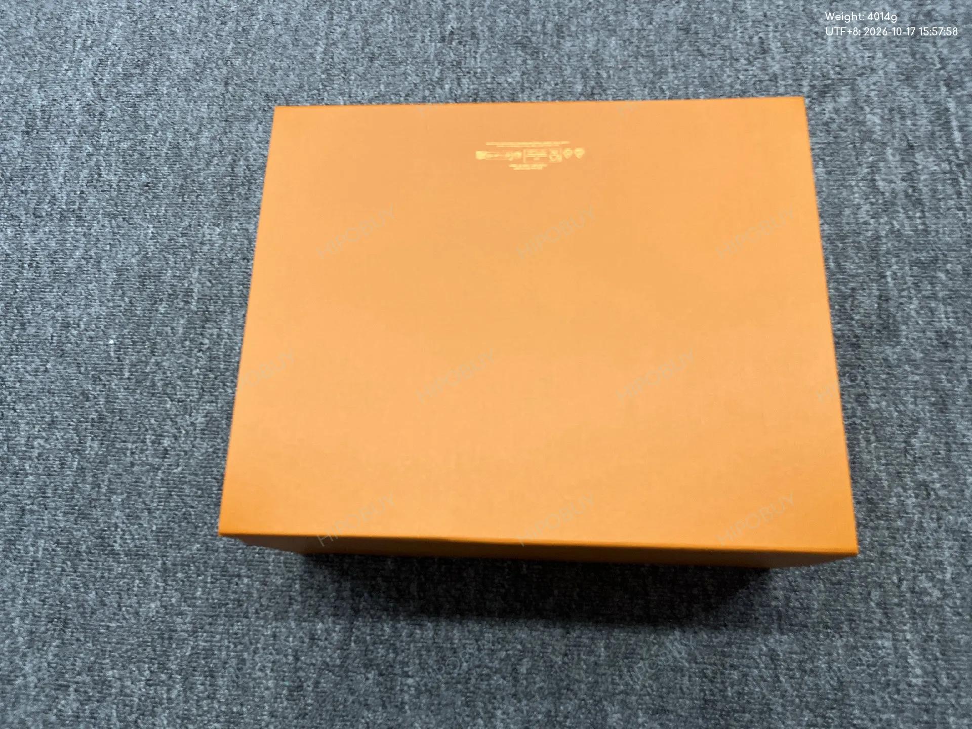 Foto QC 5 de Louis Vuitton Paper Shopping Bag Orange